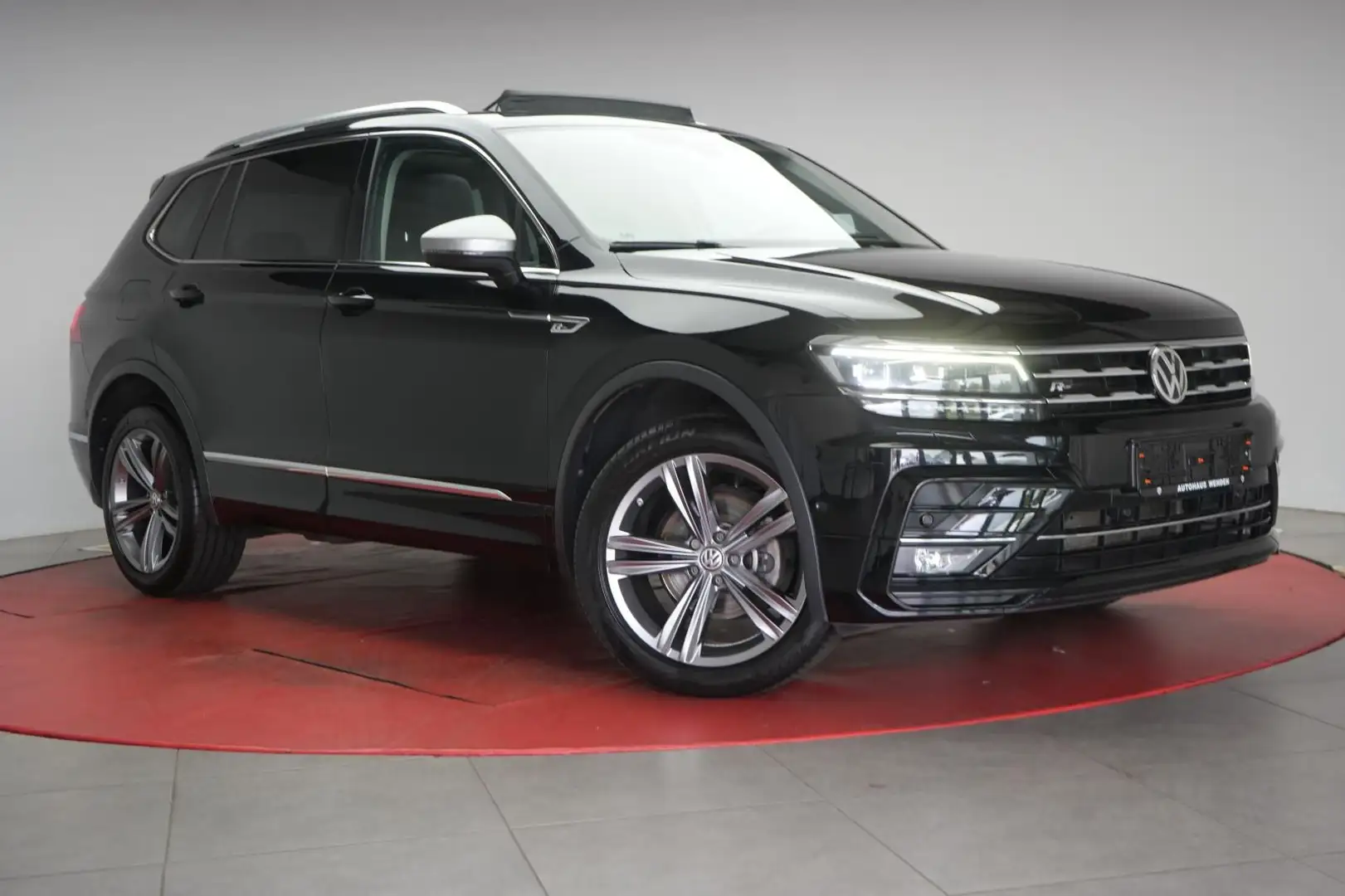 Volkswagen Tiguan Allspace 2.0 TDI DSG R line ACC/Kamera/Vi Noir - 1