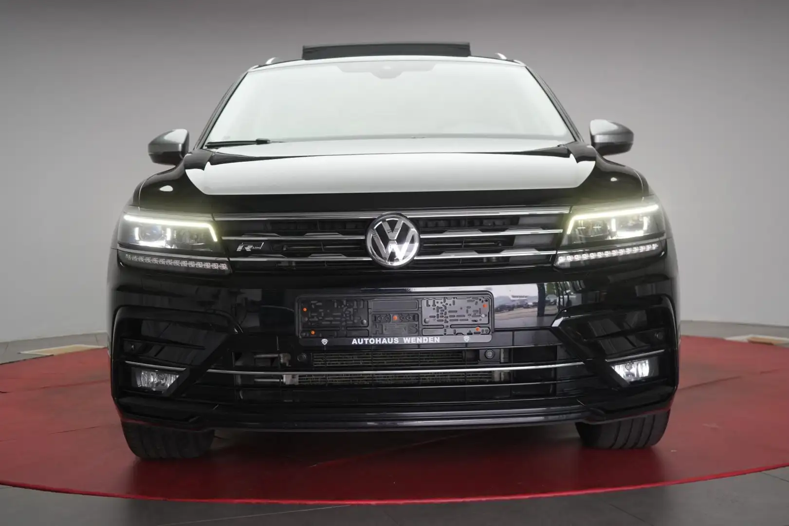 Volkswagen Tiguan Allspace 2.0 TDI DSG R line ACC/Kamera/Vi Noir - 2