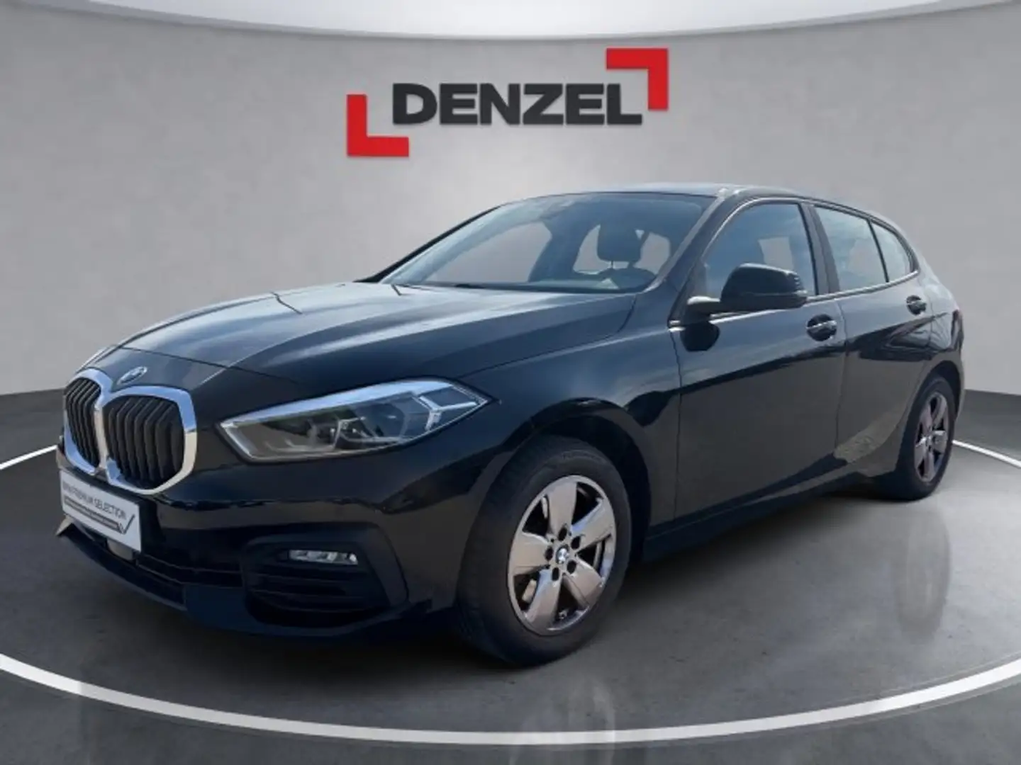 BMW 118 d 5-Türer F40 B47 Schwarz - 1