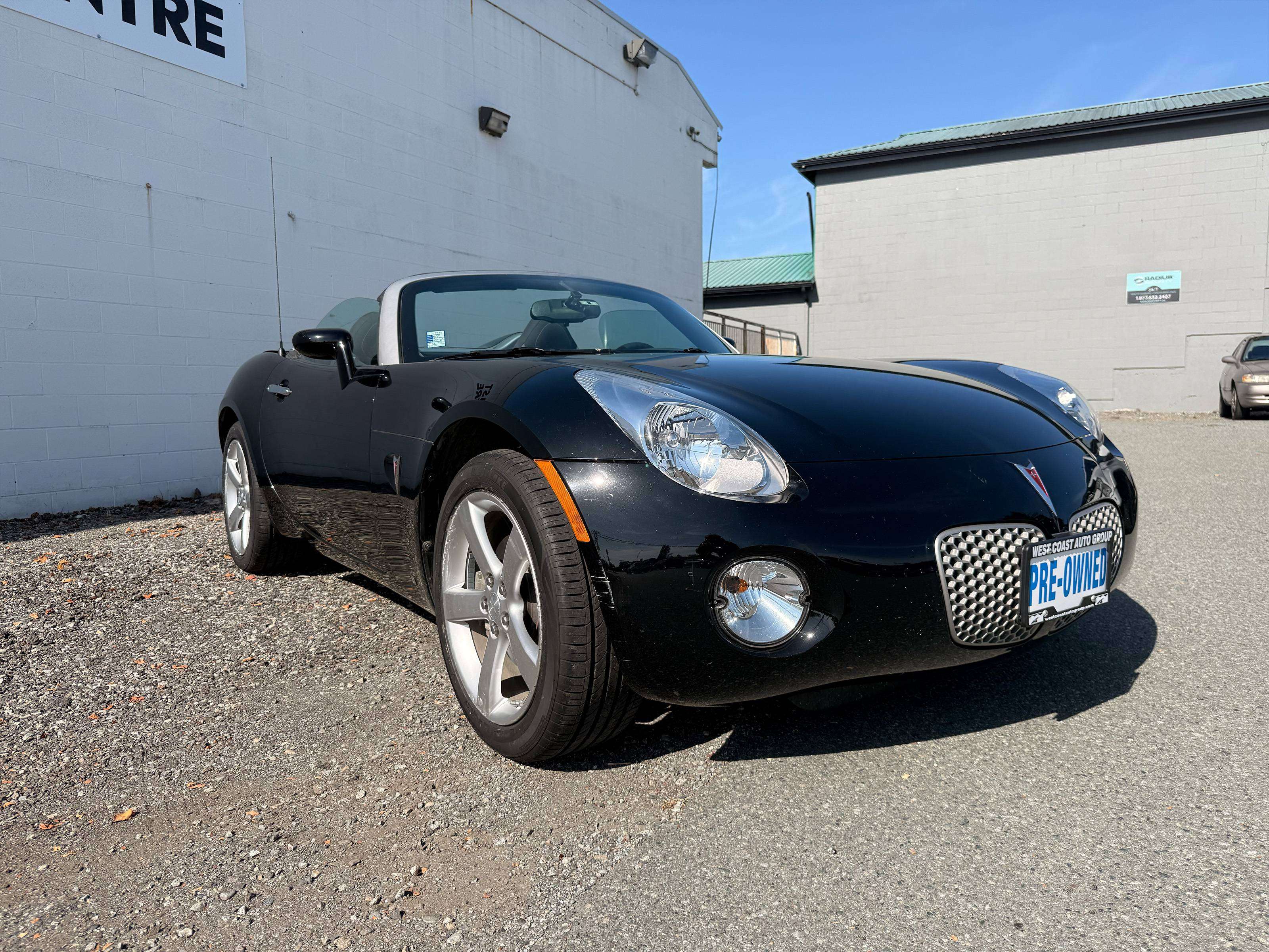 2008 Pontiac Solstice
