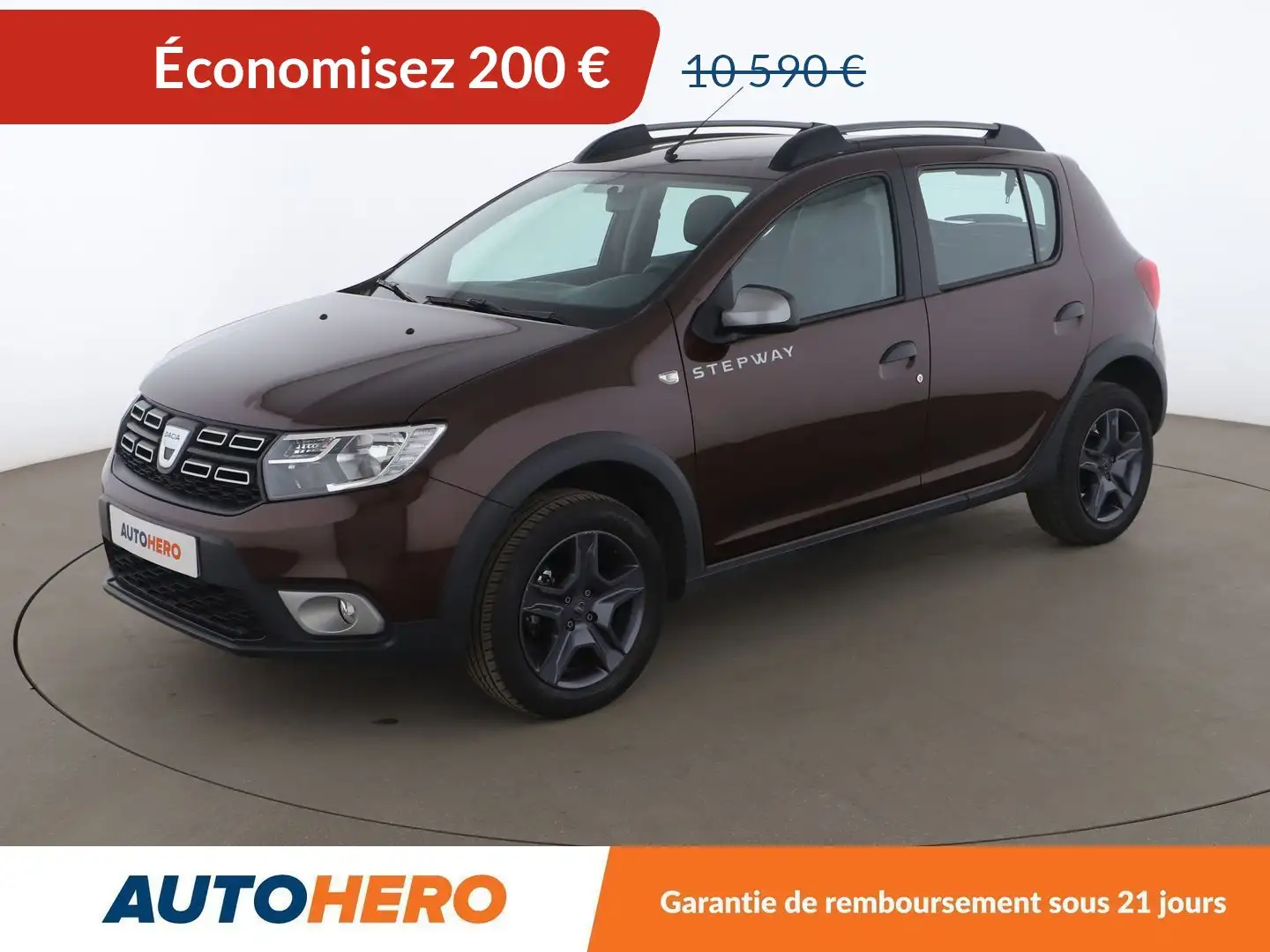 Dacia Sandero 0.9 TCe Explorer Brun - 1