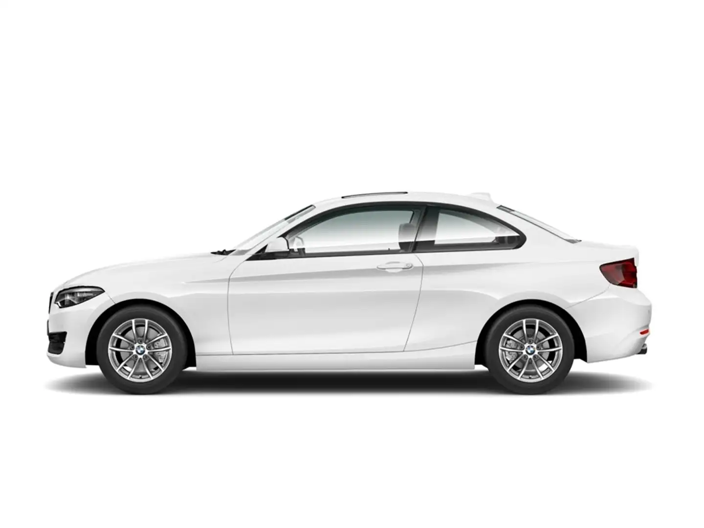 BMW 220 dA Coupe Sport Line Navi Soundsystem LED Mehrzonen Fehér - 2