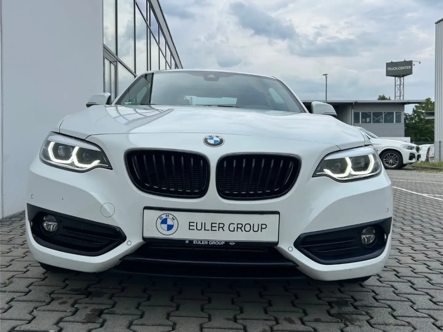 BMW 220 dA Coupe Sport Line Navi Soundsystem LED Mehrzonen Blanc - 2