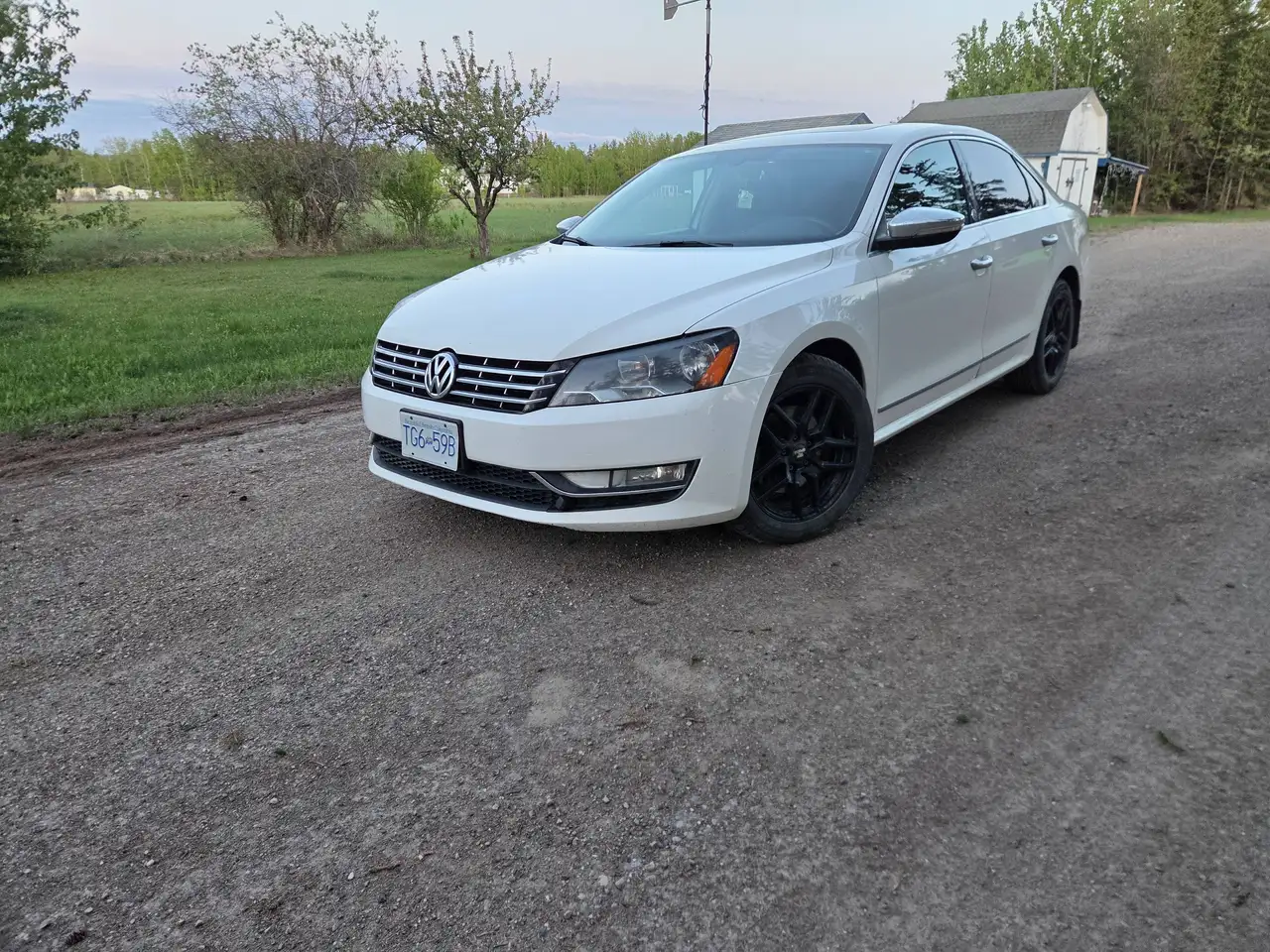 2012 Volkswagen Passat