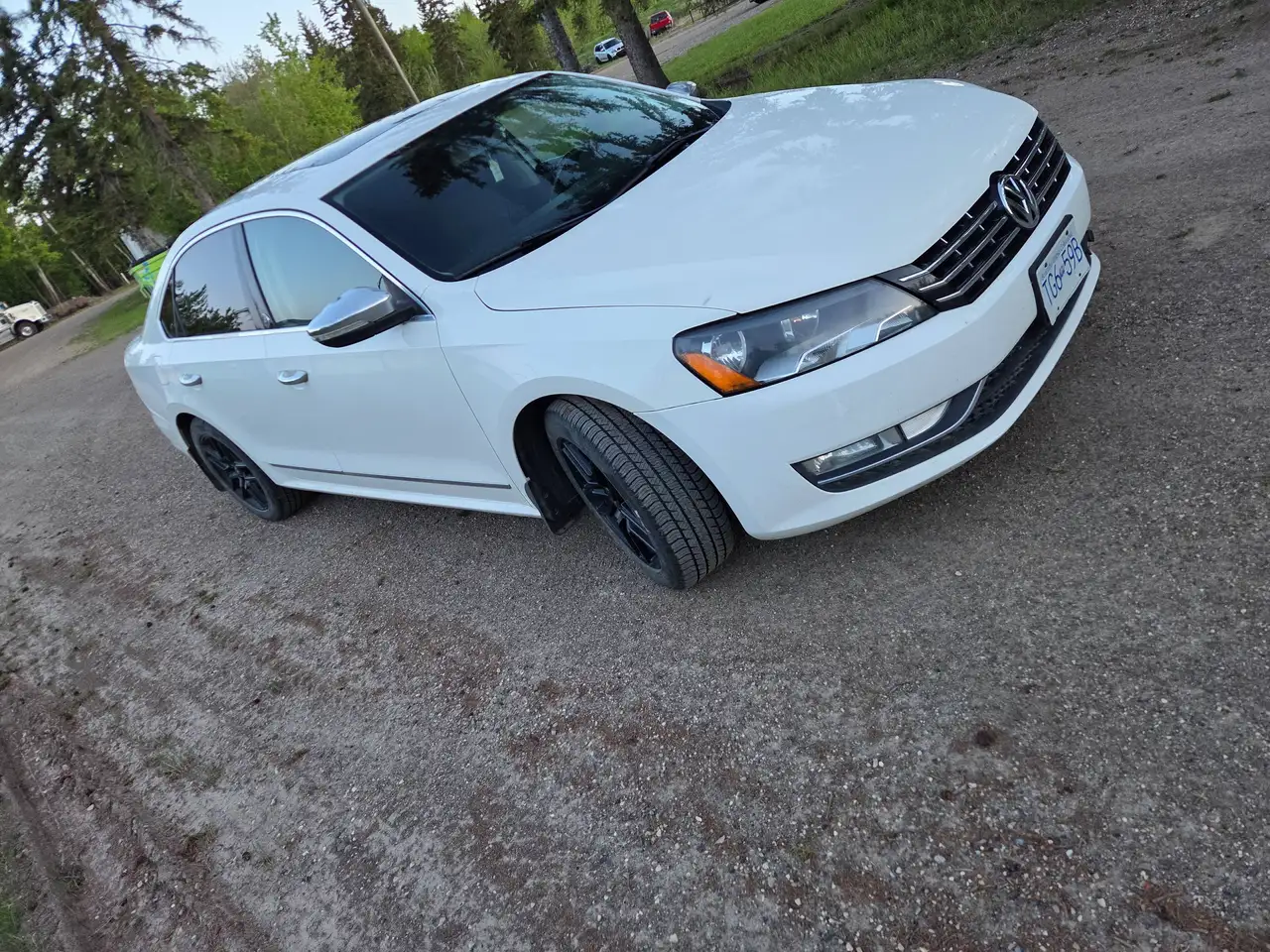 Volkswagen Passat fotografie Volkswagen Passat