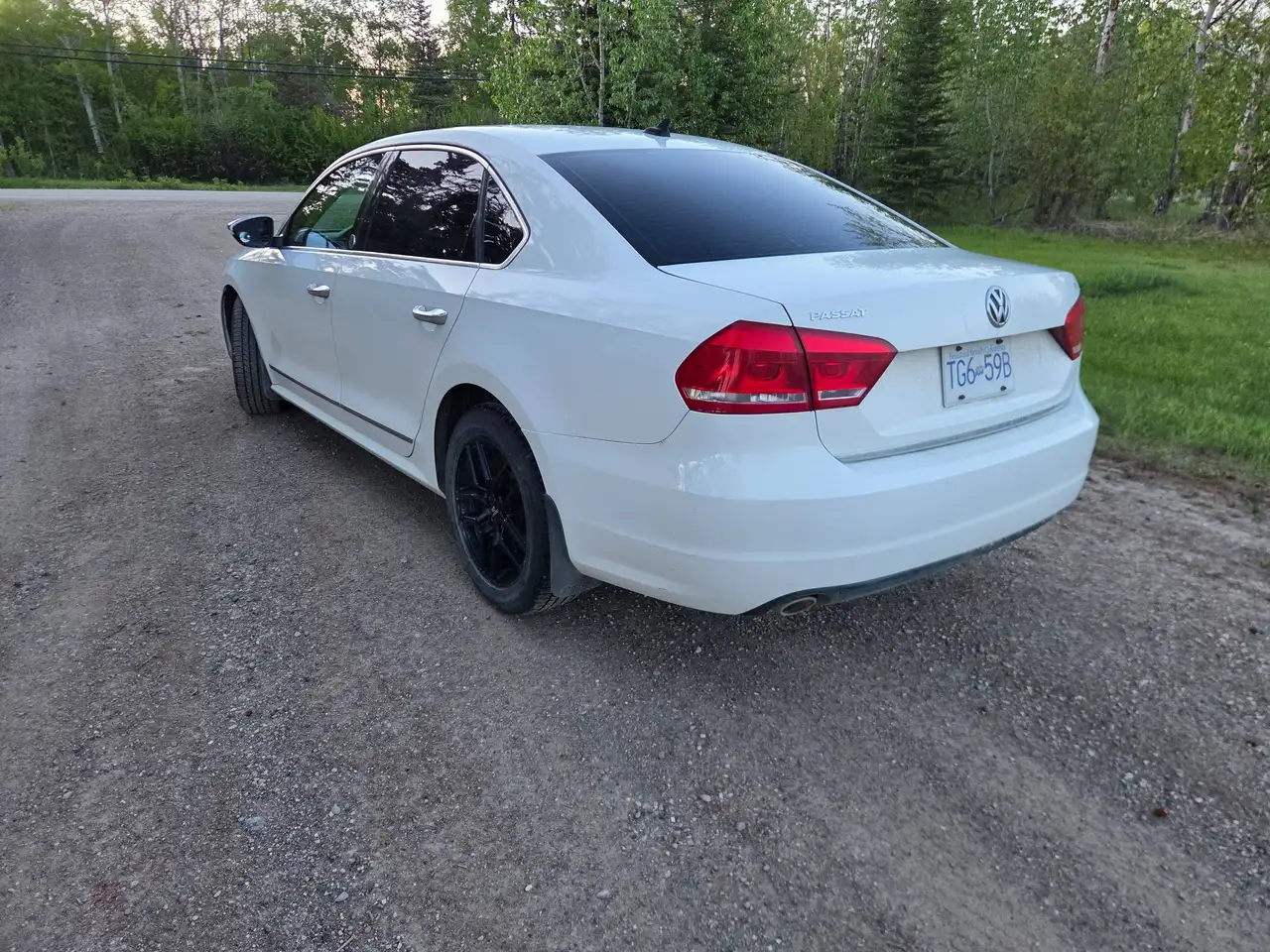 Volkswagen Passat fotografie Volkswagen Passat