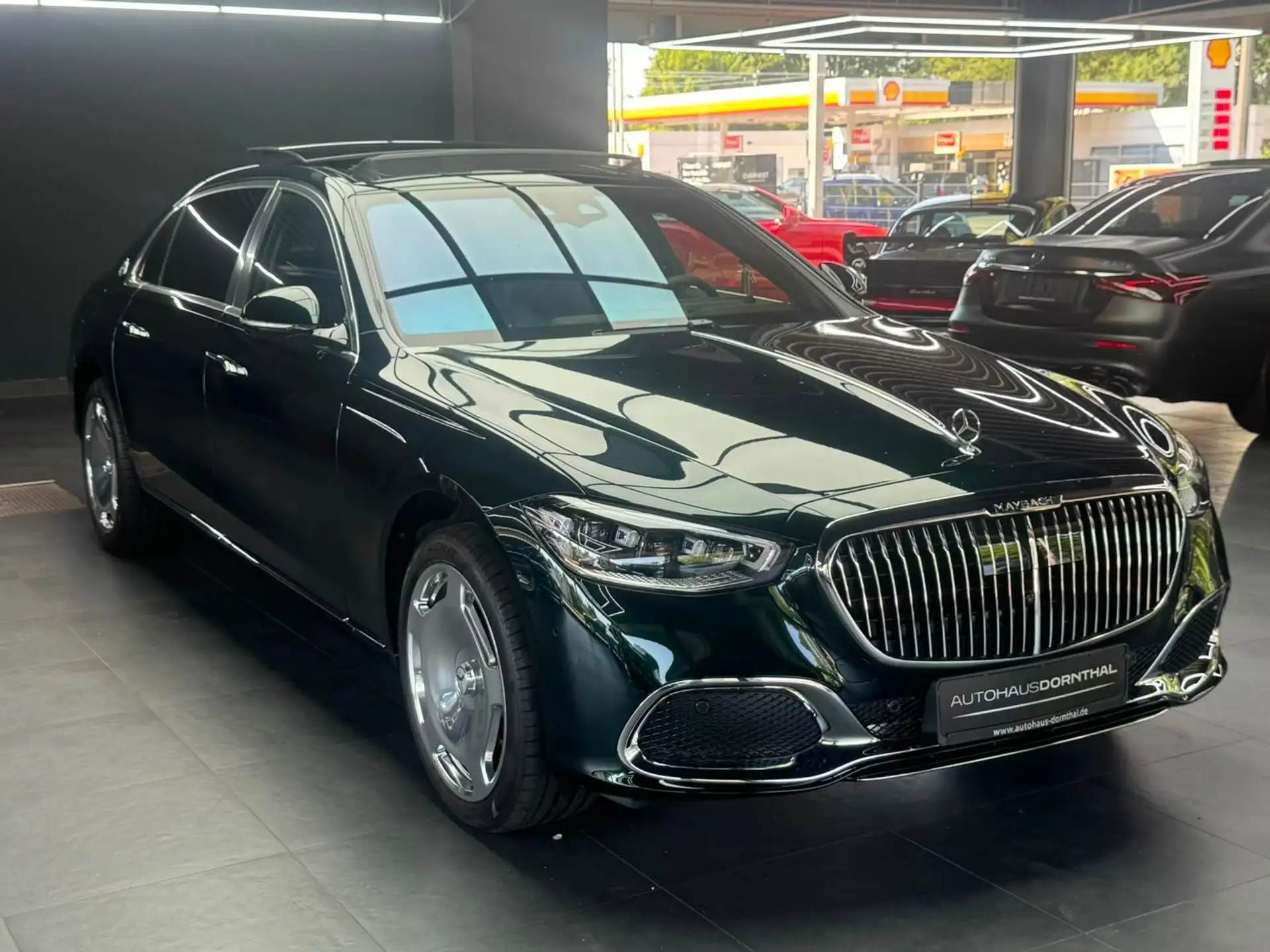 벤츠 S-클래스 S 580 2026 블랙 사진 2