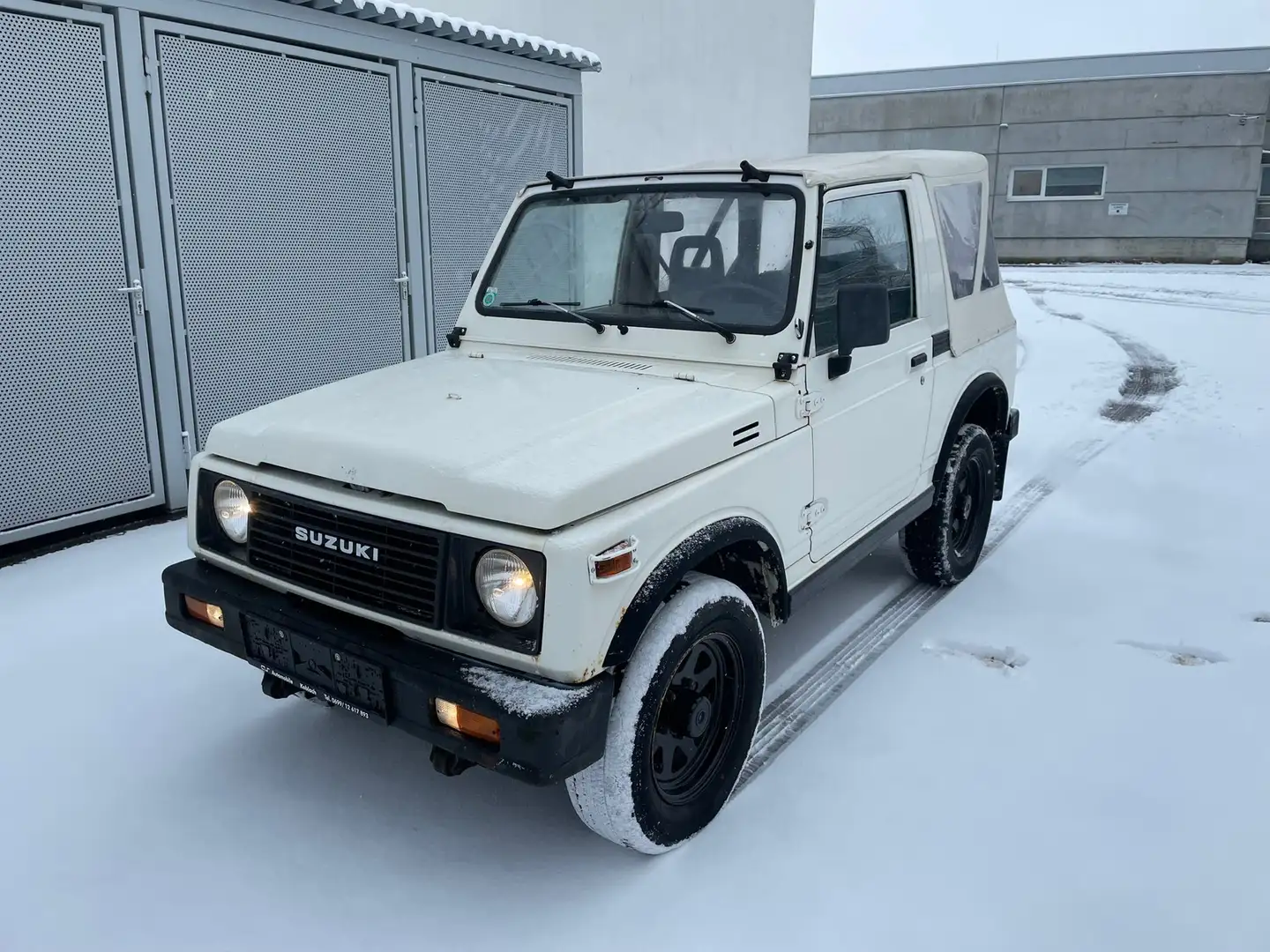 Suzuki SJ 413 WX Faltdach 4WD - 1