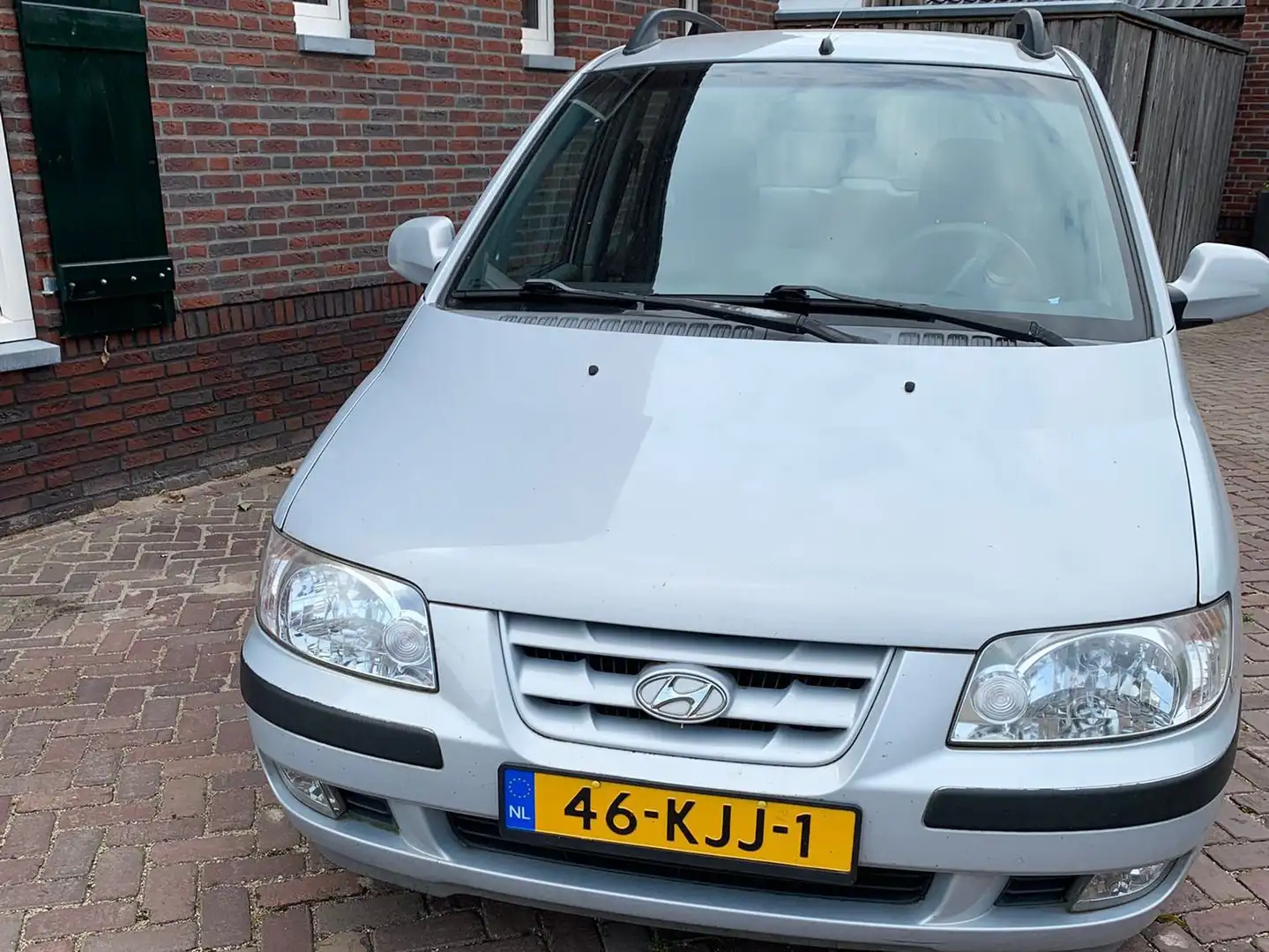 Hyundai Matrix Matrix 1.6i Сірий - 1