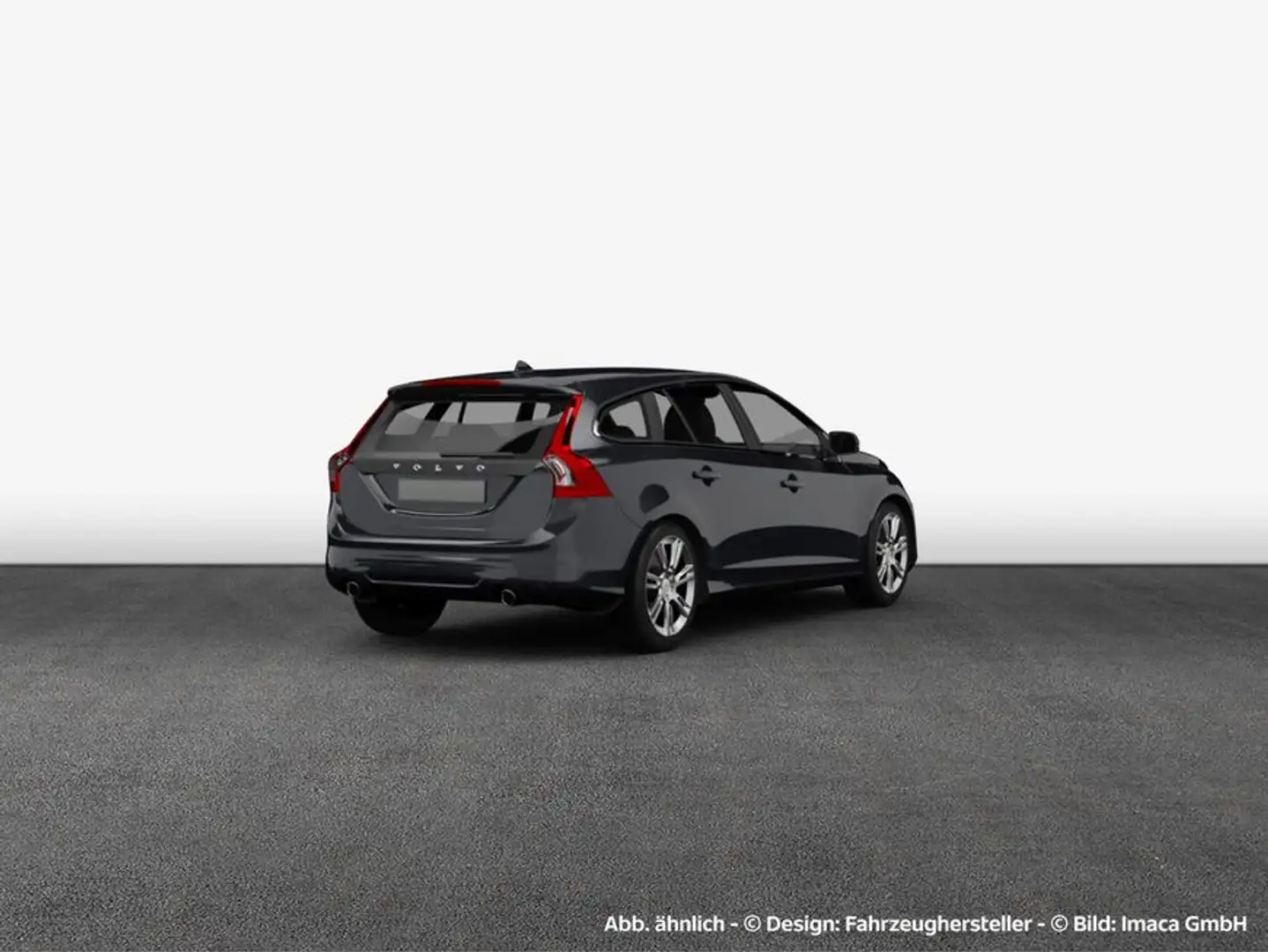 Volvo V60 T6 AWD Recharge Geartronic RDesign Grigio - 2