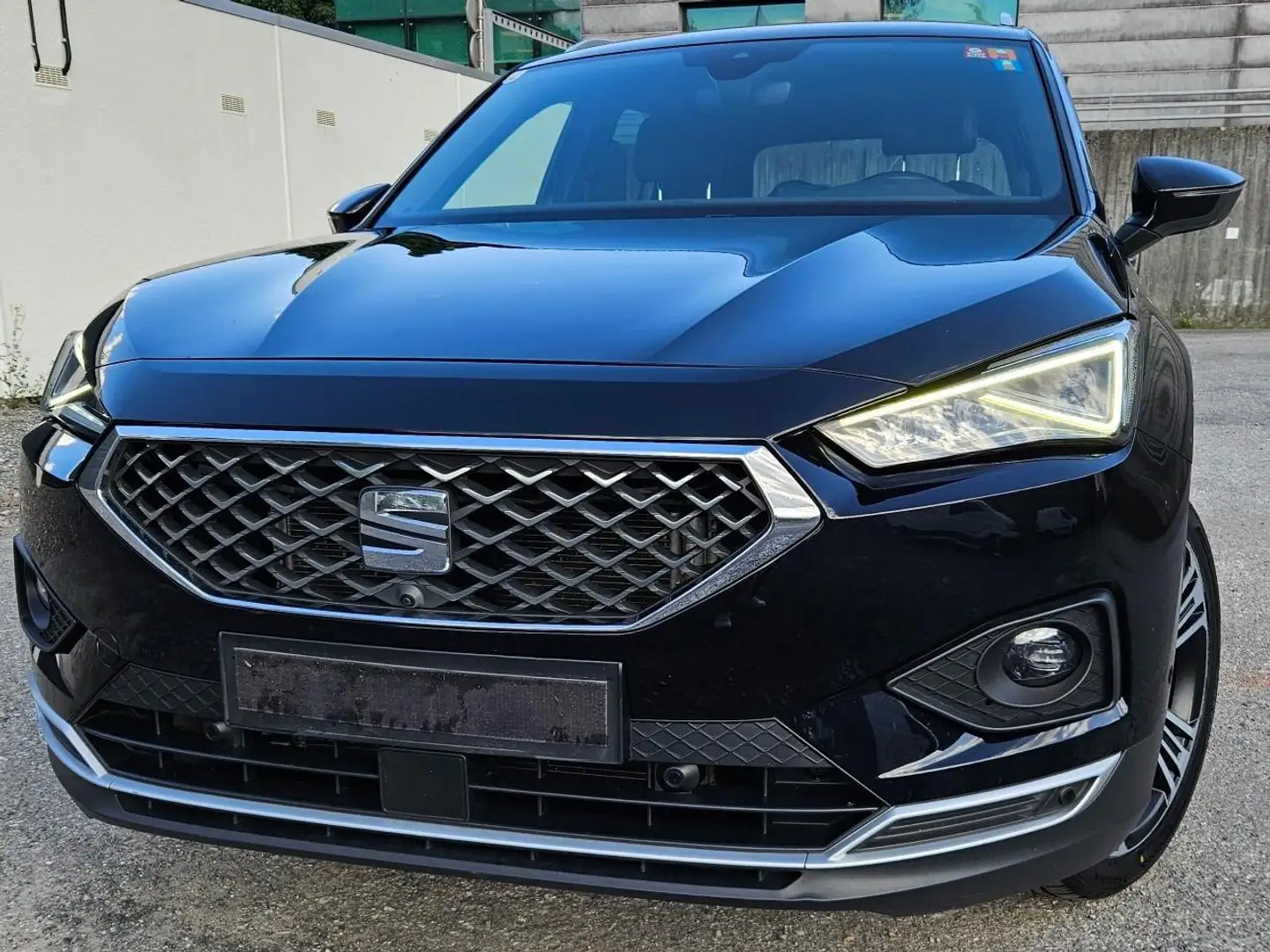 SEAT Tarraco Xcellence 4Drive, Reifen+ Service NEU + Garantie Schwarz - 2