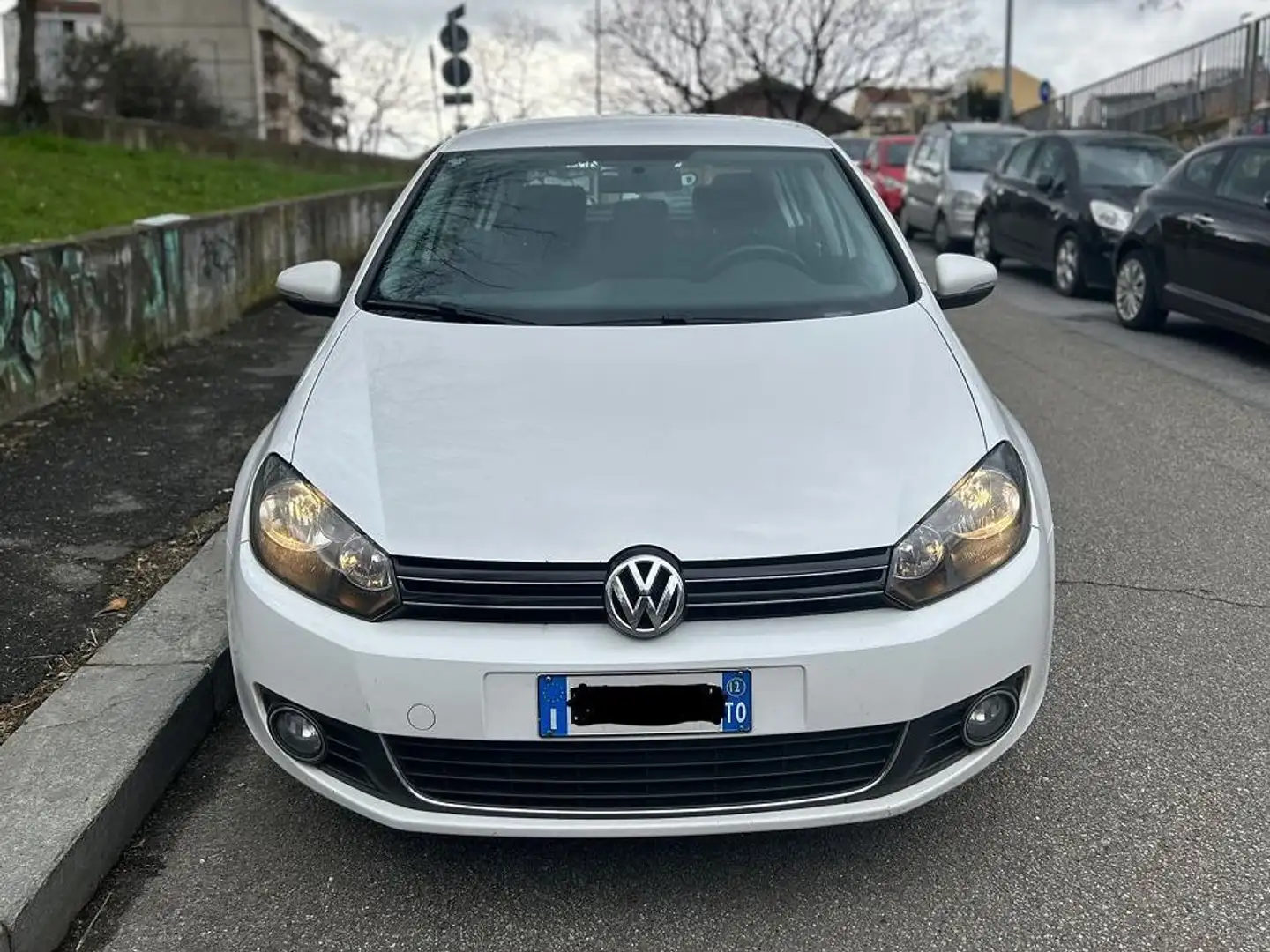 Volkswagen Golf Golf 5p 1.6 Bianco - 1