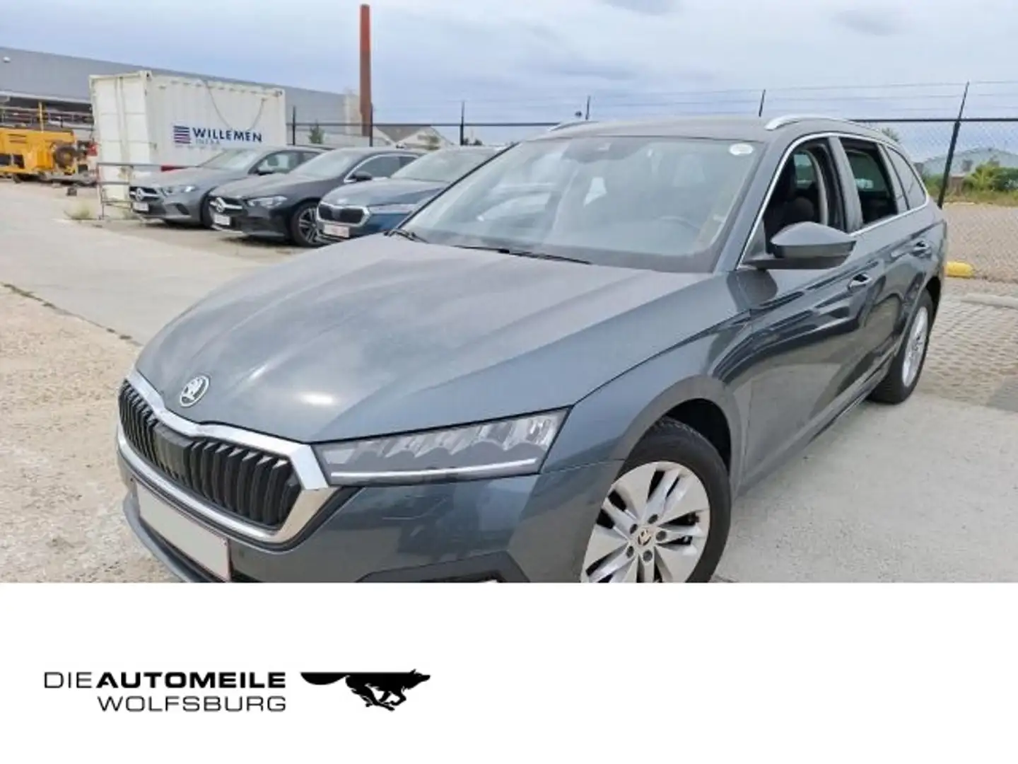 Skoda Octavia 4 Combi 2.0TDI Ambition AHK/KAMERA/NAVI/ Grau - 1
