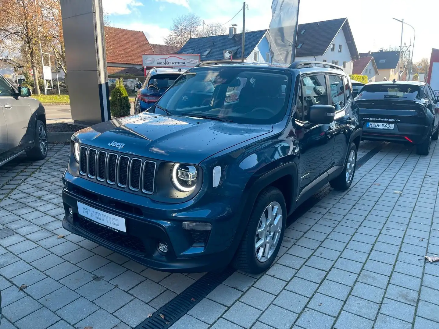 Jeep Renegade Altitude Mild-Hybrid FWD Blau - 1