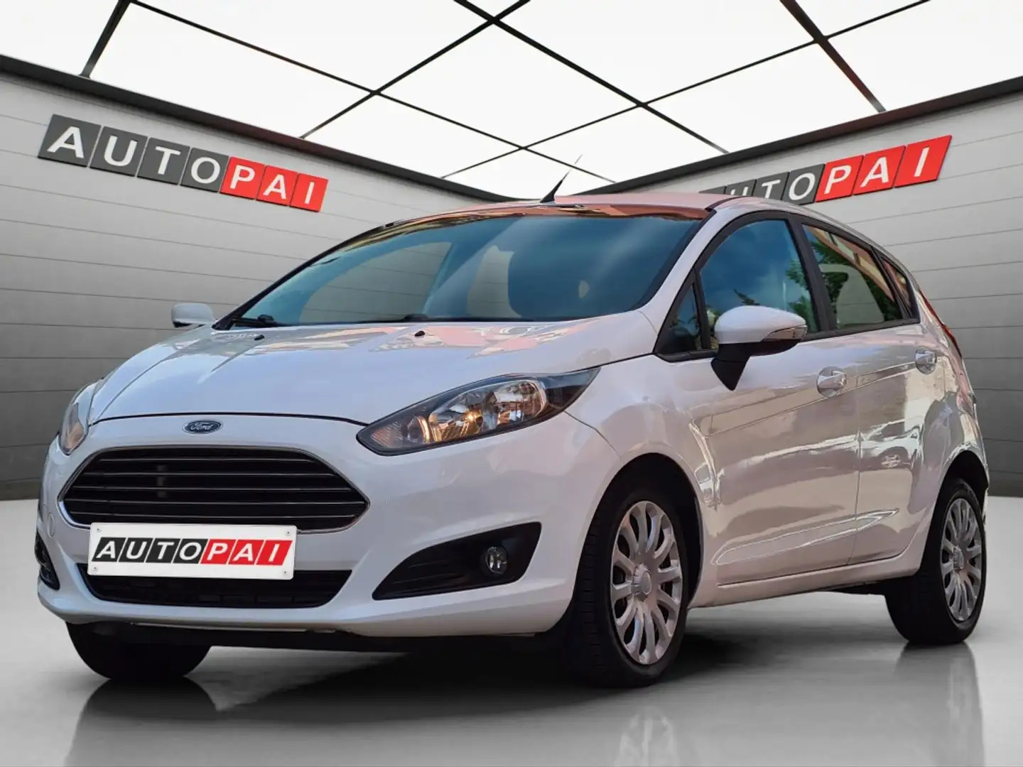 Ford Fiesta 1.25 Trend 82 Blanco - 1