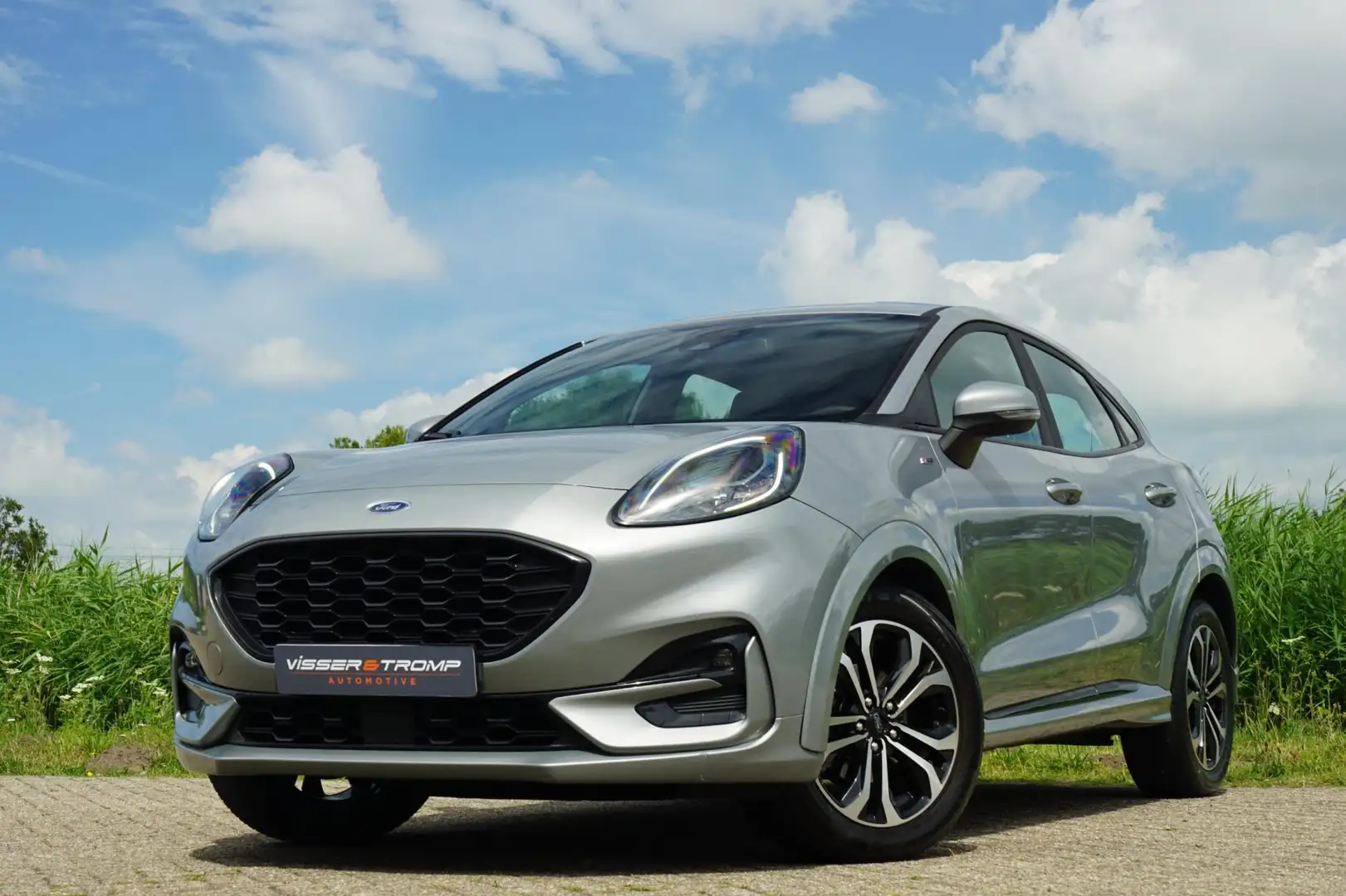 Ford Puma 1.0 EcoBoost Hybrid ST-Line - Solar Silver - Digi Plateado - 2