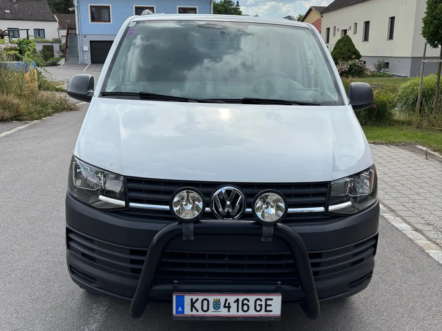 Volkswagen T6 Transporter Weiß - 2