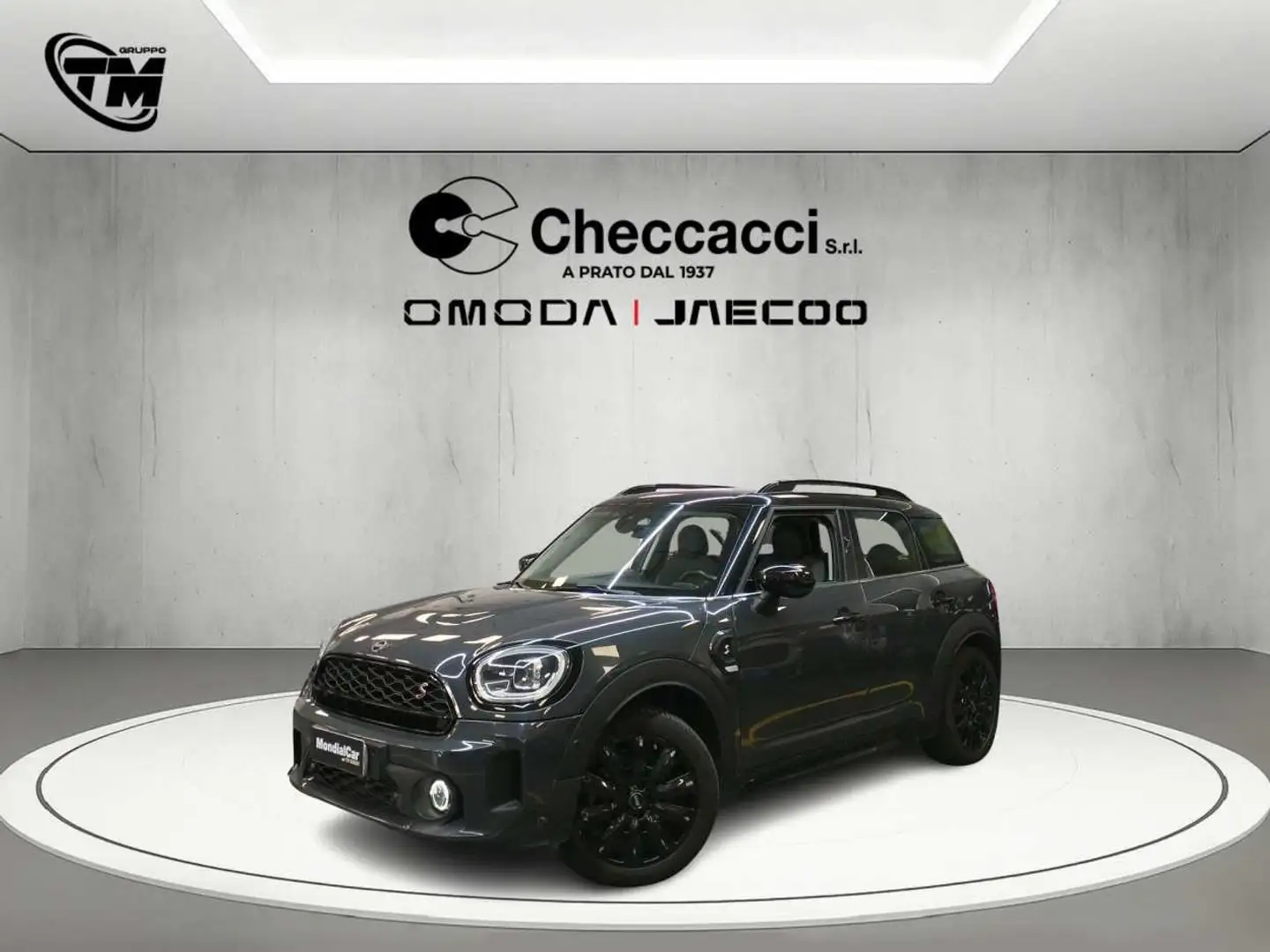 MINI Cooper S Countryman F60 2.0 Hype Grey - 1