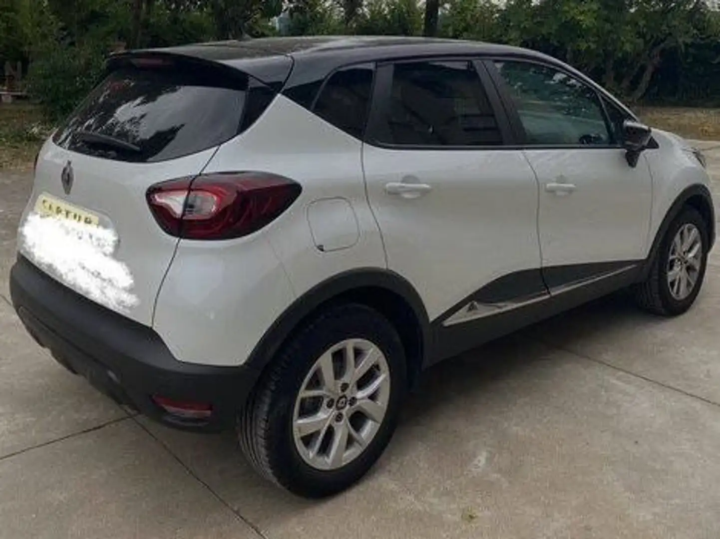 Renault Captur Captur 1.3 tce Sport Edition2 130cv fap Bianco - 1