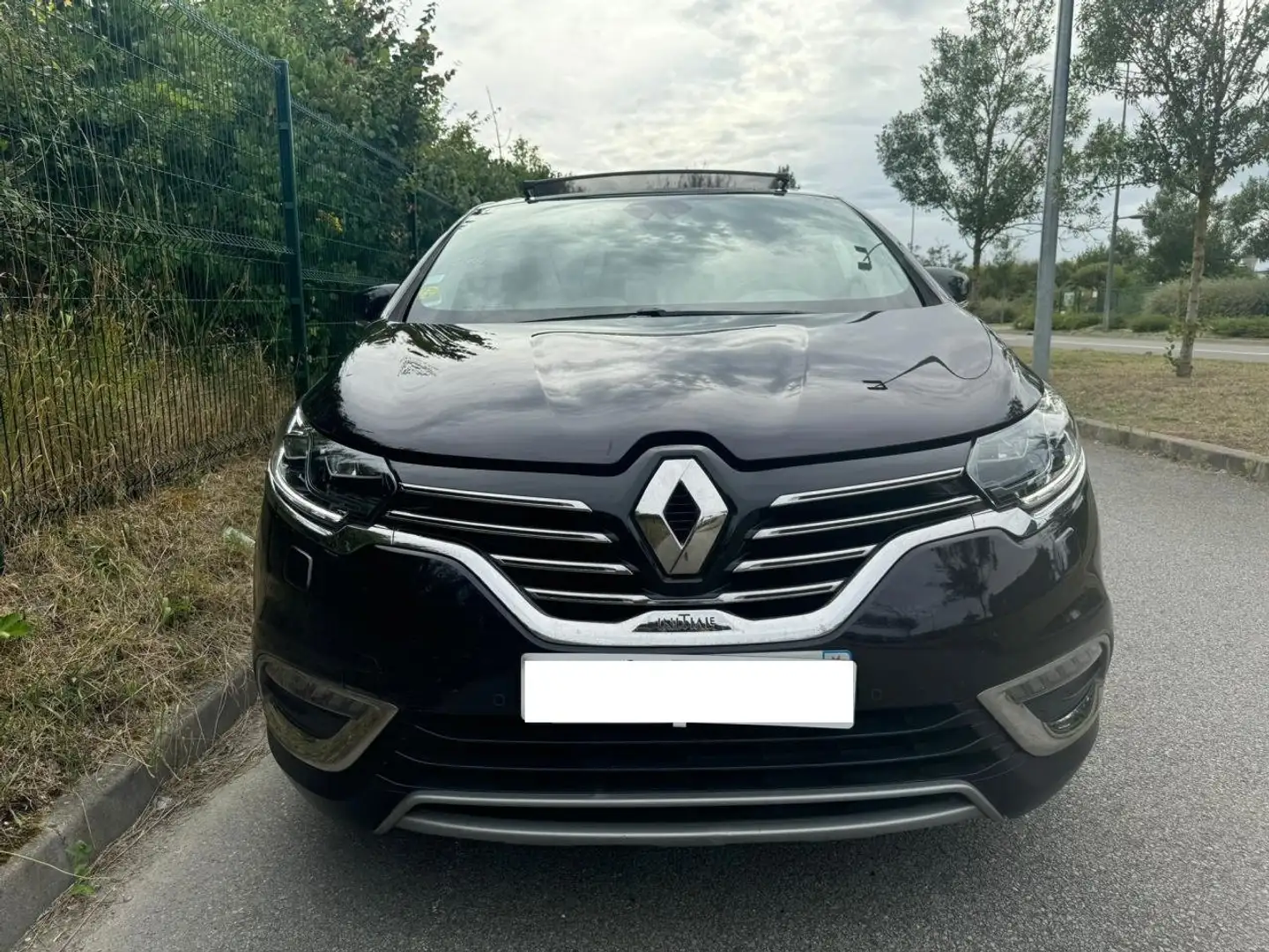 Renault Espace DCI 160 EDC INITIALE BOSE DVD 7PLACES TOIT OUVRANT Noir - 1
