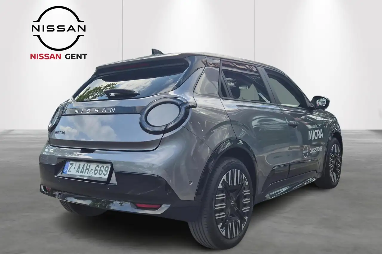 Nissan Micra 52 kWh Advance Parkeersensoren vooraan en achteraa, миниатюра 2