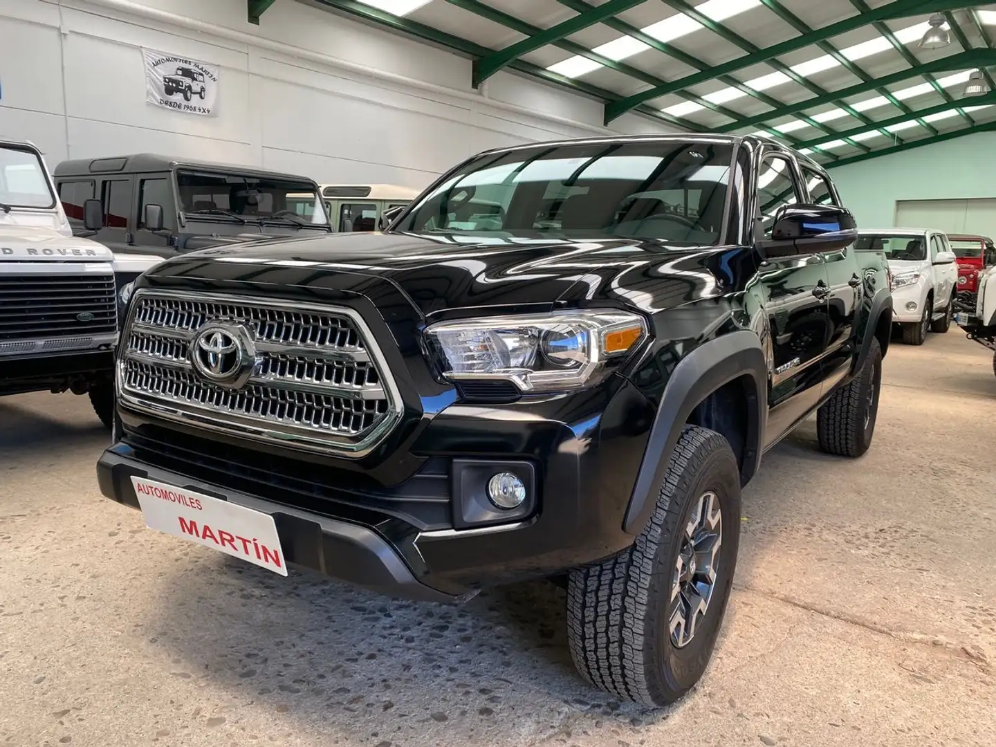 Toyota Tacoma 3.5 V6 TRD 4X4 Negro - 1