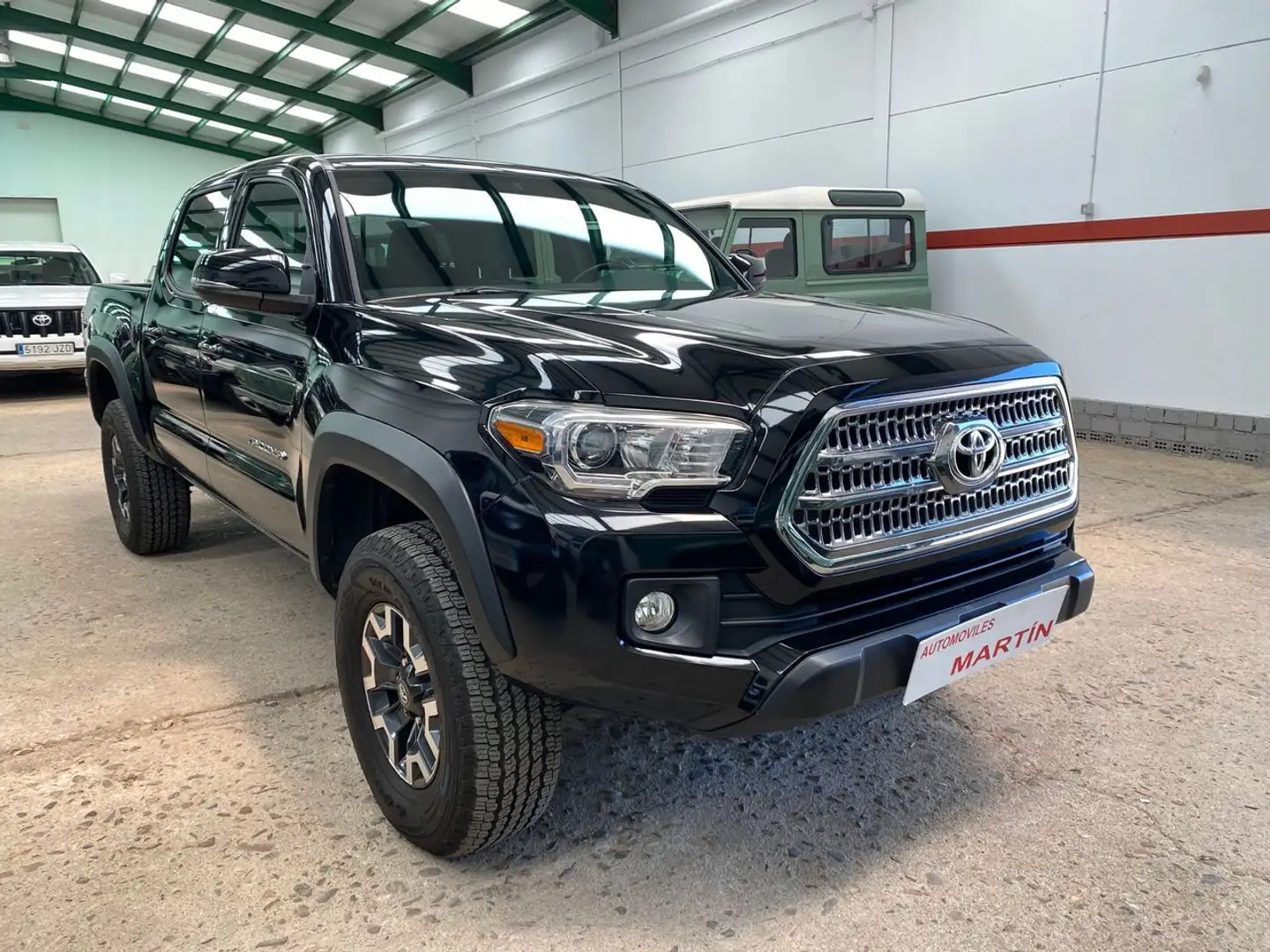 Toyota Tacoma 3.5 V6 TRD 4X4 Negro - 2