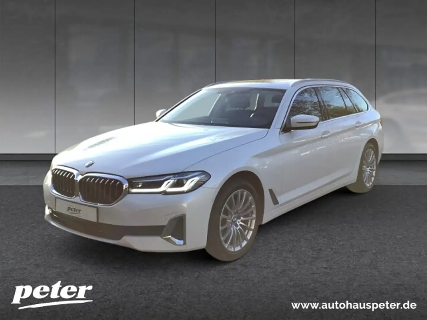 BMW 520 5er - 520 i Mild Hybrid Luxury Line Automatik (BDK) Weiß - 1