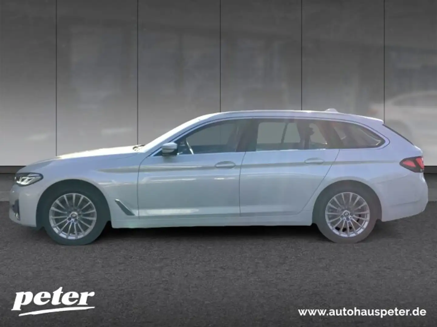 BMW 520 5er - 520 i Mild Hybrid Luxury Line Automatik (BDK) Weiß - 2