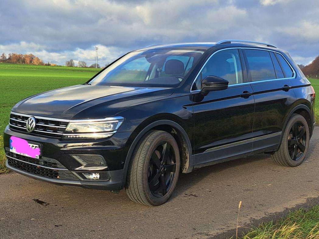 Second hand Volkswagen Tiguan 2.0