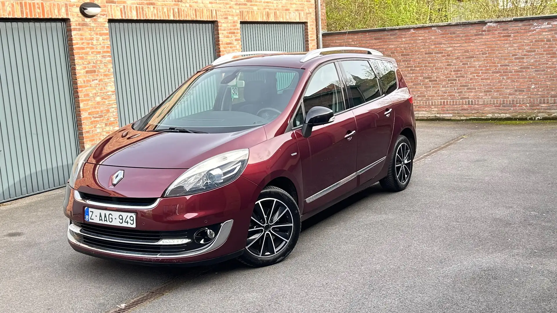 Renault Scenic 15dCi 110 Bose Edition impeccable Rouge - 2