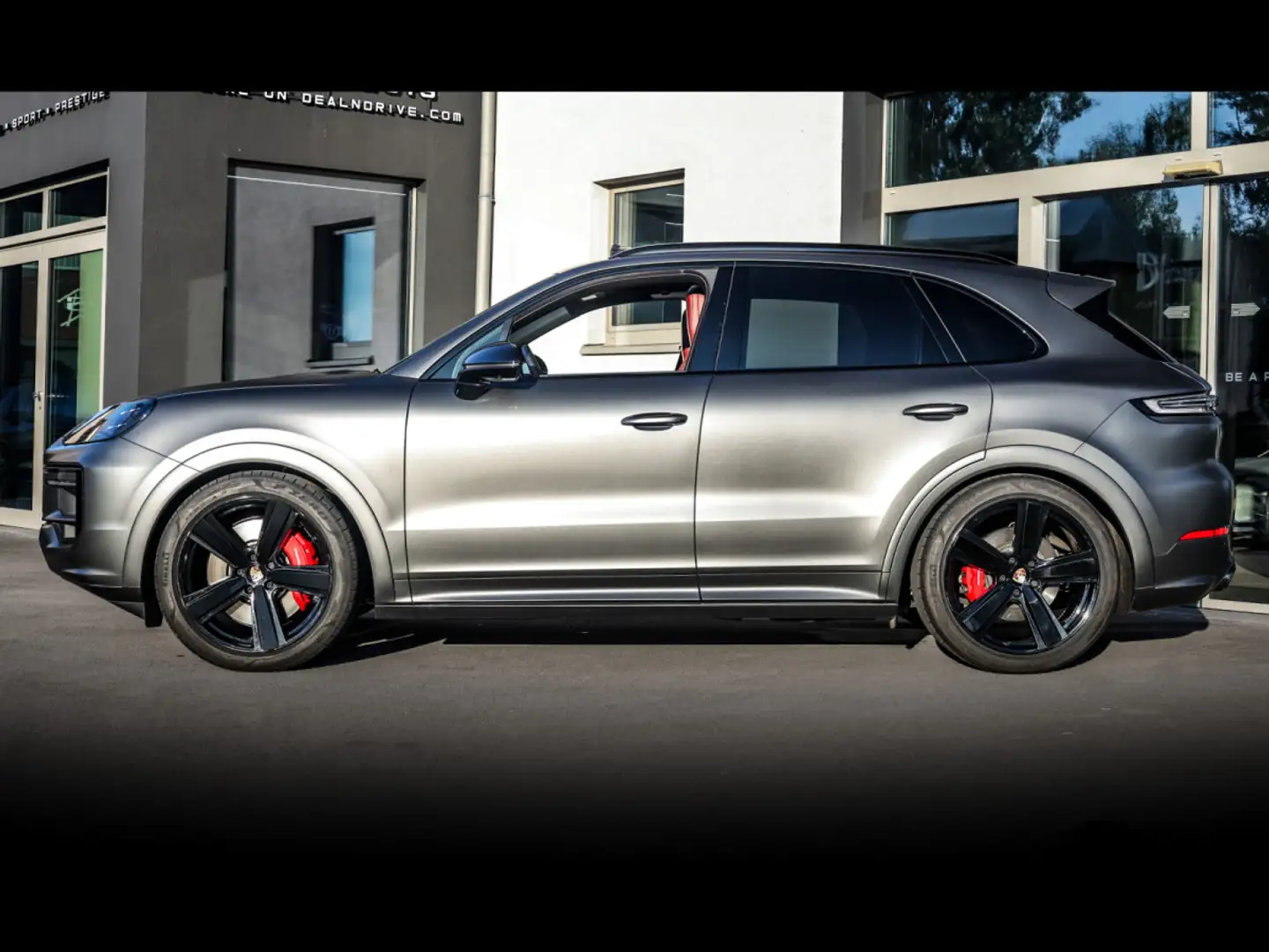 Porsche Cayenne S°BLACK SPORT DESIGN°XPEL STEALTH°APPROVED 11/26 Gris - 2