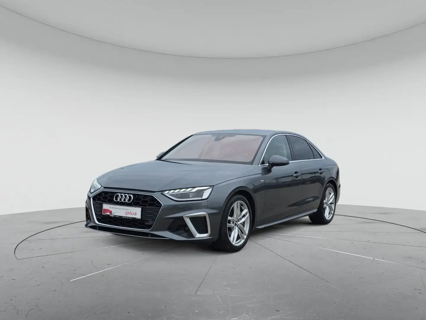 Audi A4 S line 40 TDI S tronic, LED/NAVI/2x Grau - 2