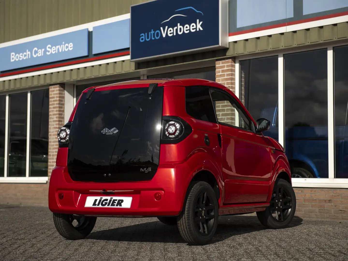 Ligier Myli I.DEAL MyLi I.DEAL - Nw. Model 2025 | Centrale ver Rood - 2