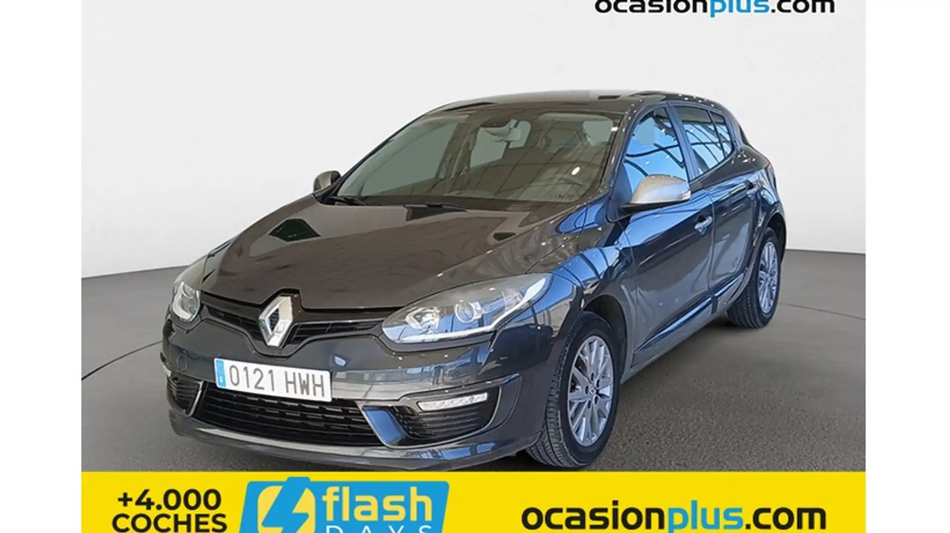Renault Megane 1.5dCi GT Style EDC 110 Grau - 1