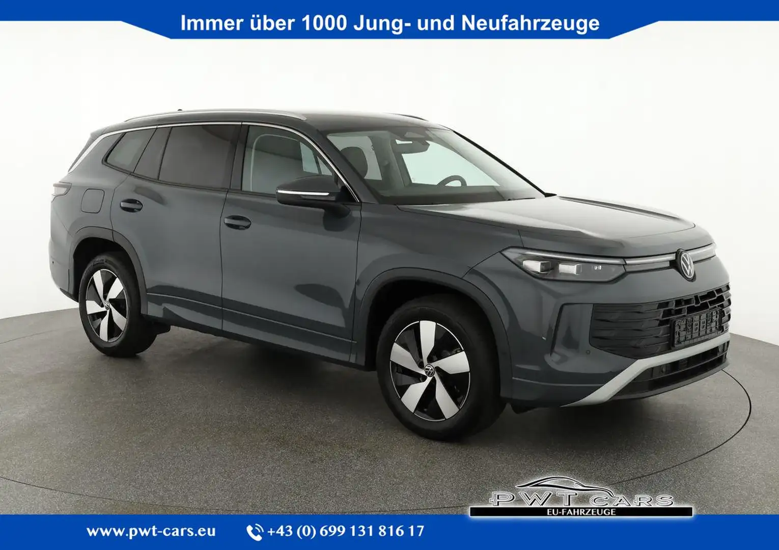 Volkswagen Tayron 1.5 eTSI 110 kW Life DSG Life, AHK, 7-Sitzer, L... Grau - 1