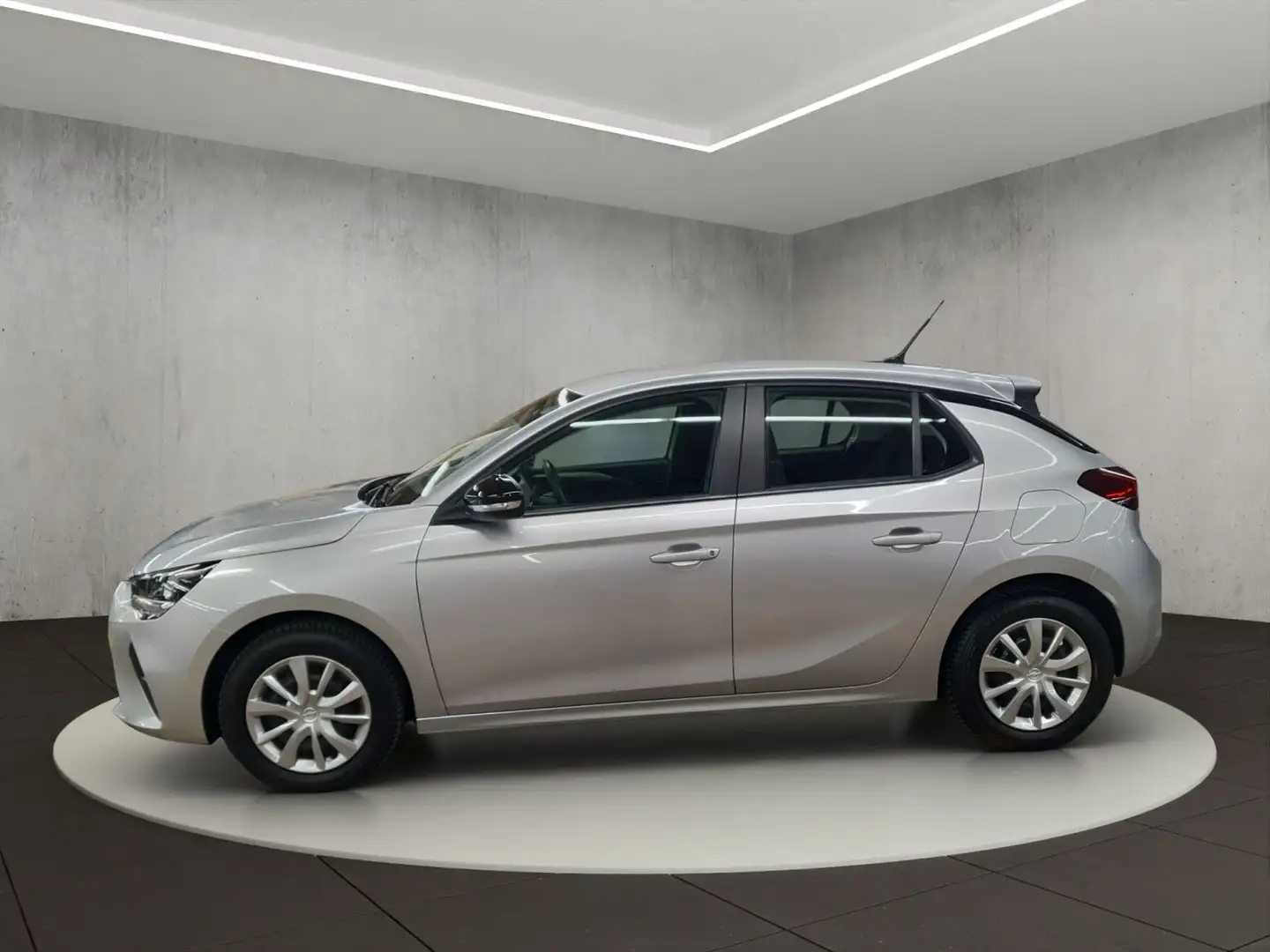 Opel Corsa Edition 1.2 Start/Stop Argent - 2