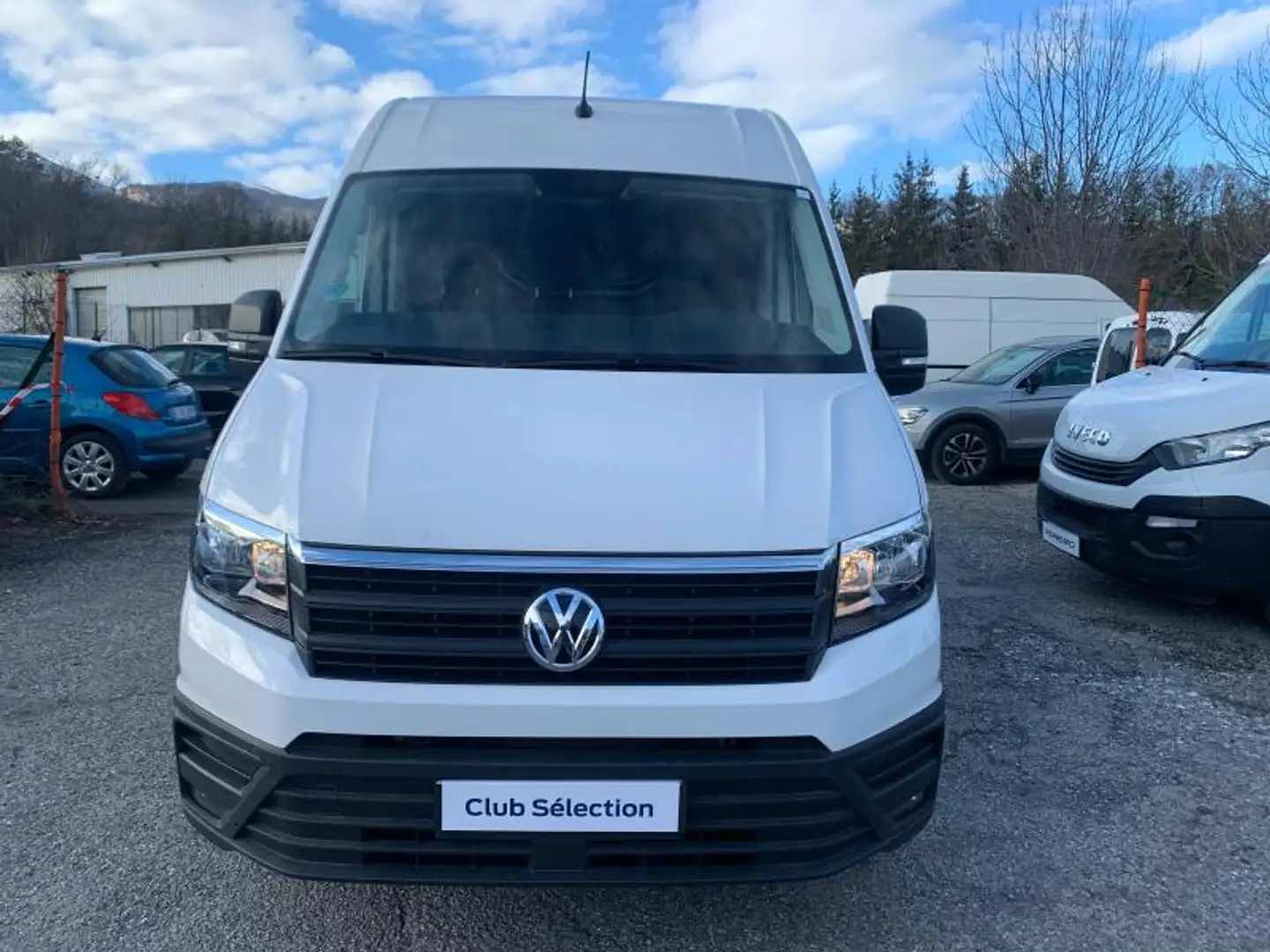 Volkswagen Crafter 35 L3H3 2.0 TDI 140ch Business Traction BVA8 - 2