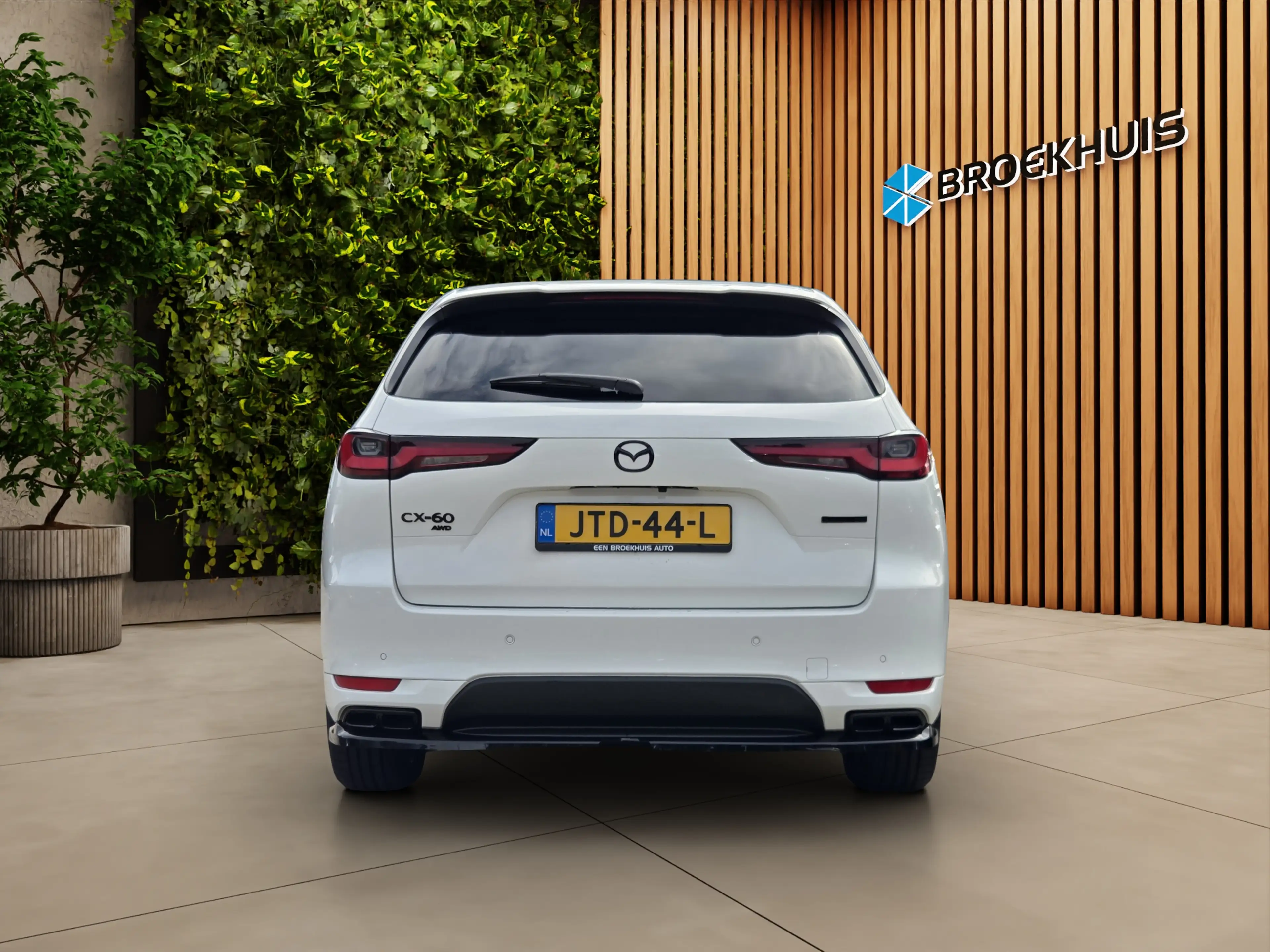 Mazda CX-60 2.5 e-SkyActiv PHEV Homura Plus — photo 6