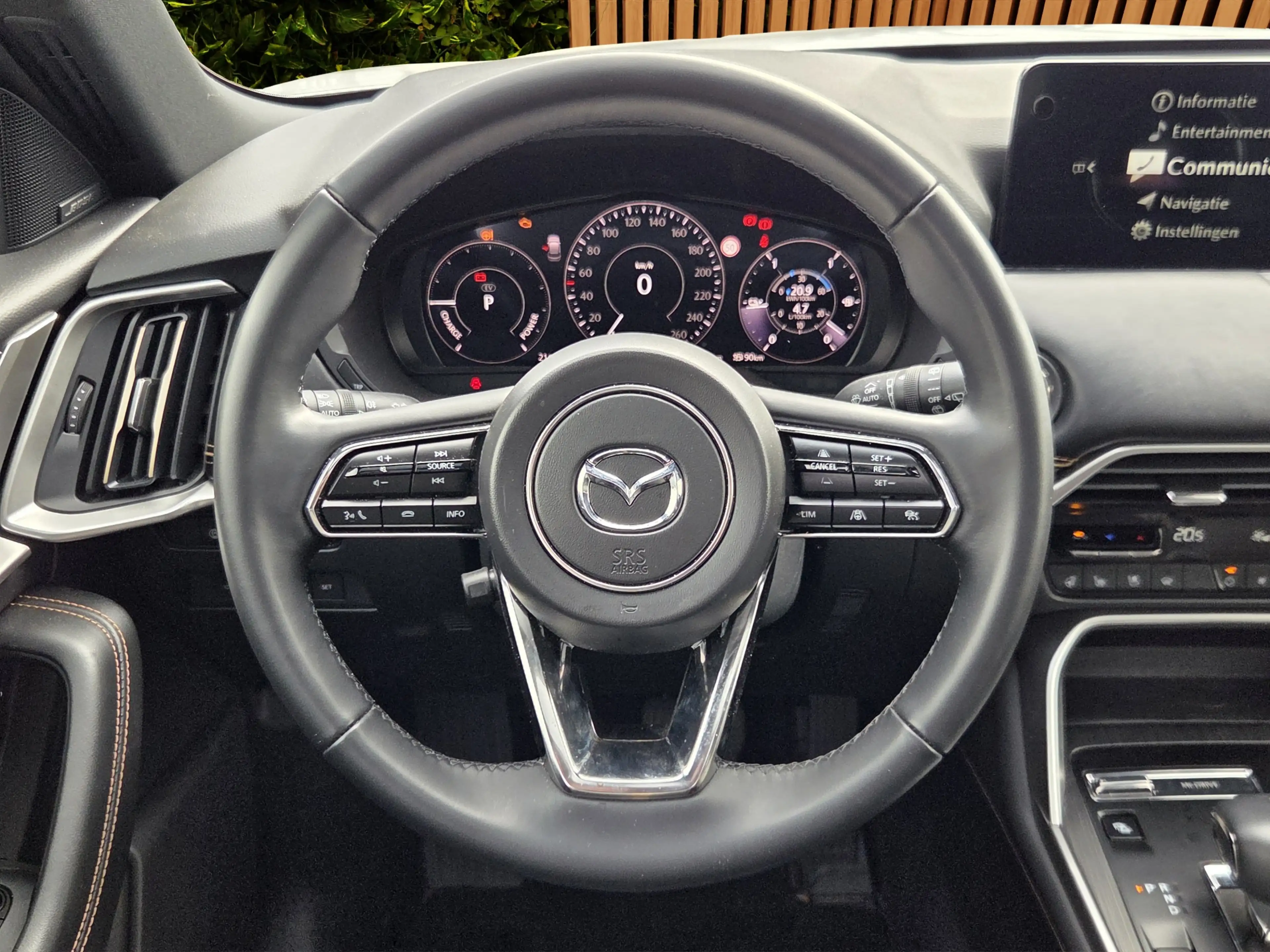 Mazda CX-60 2.5 e-SkyActiv PHEV Homura Plus — photo 16