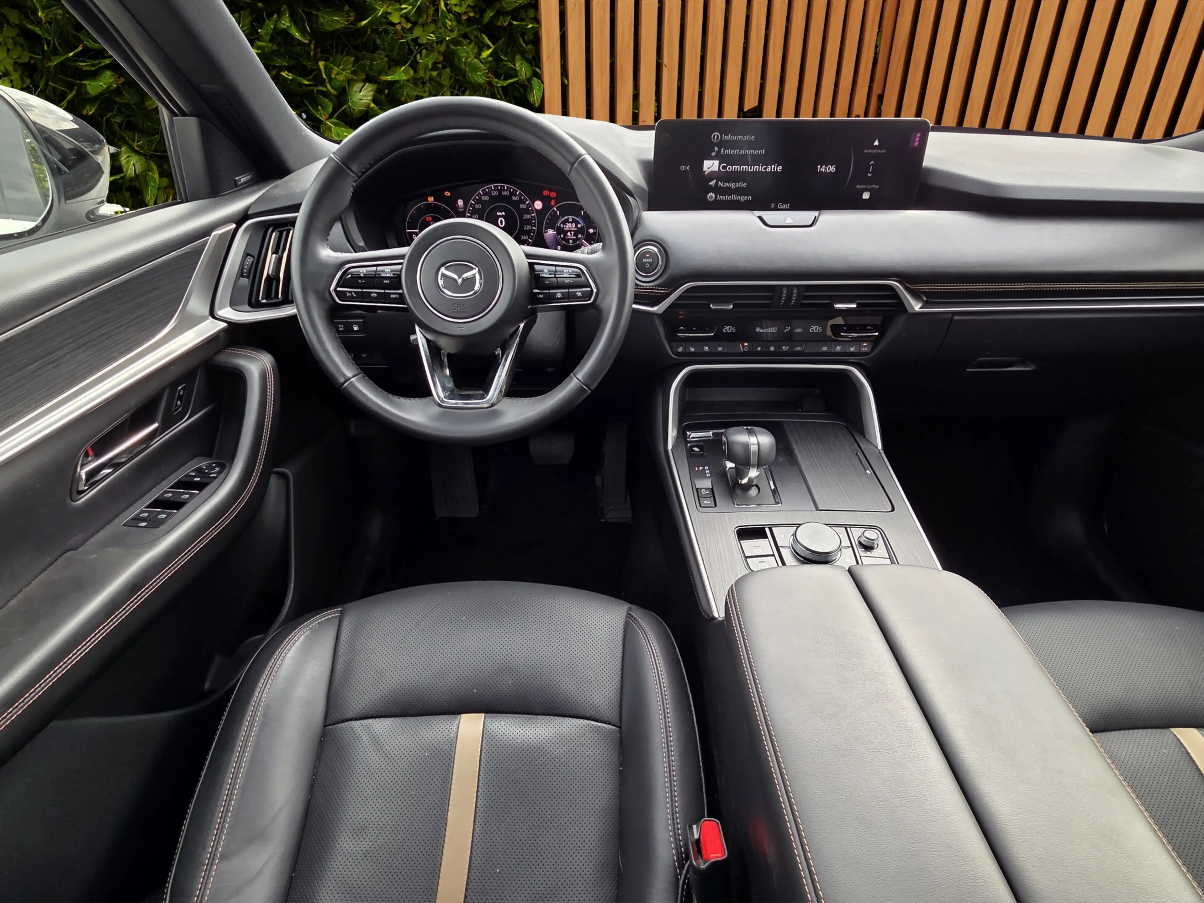 Mazda CX-60 2.5 e-SkyActiv PHEV Homura Plus — photo 4