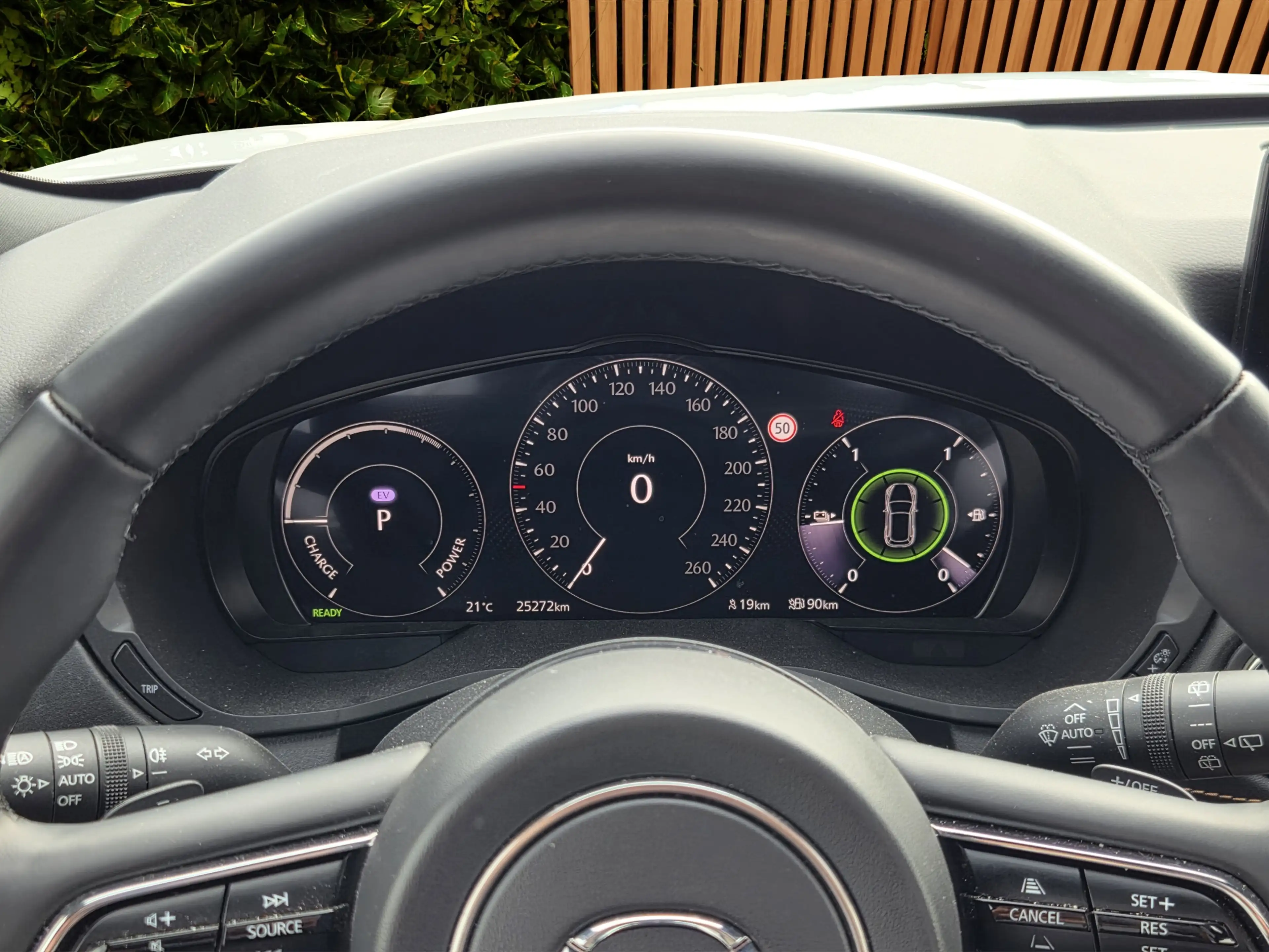 Mazda CX-60 2.5 e-SkyActiv PHEV Homura Plus — photo 17