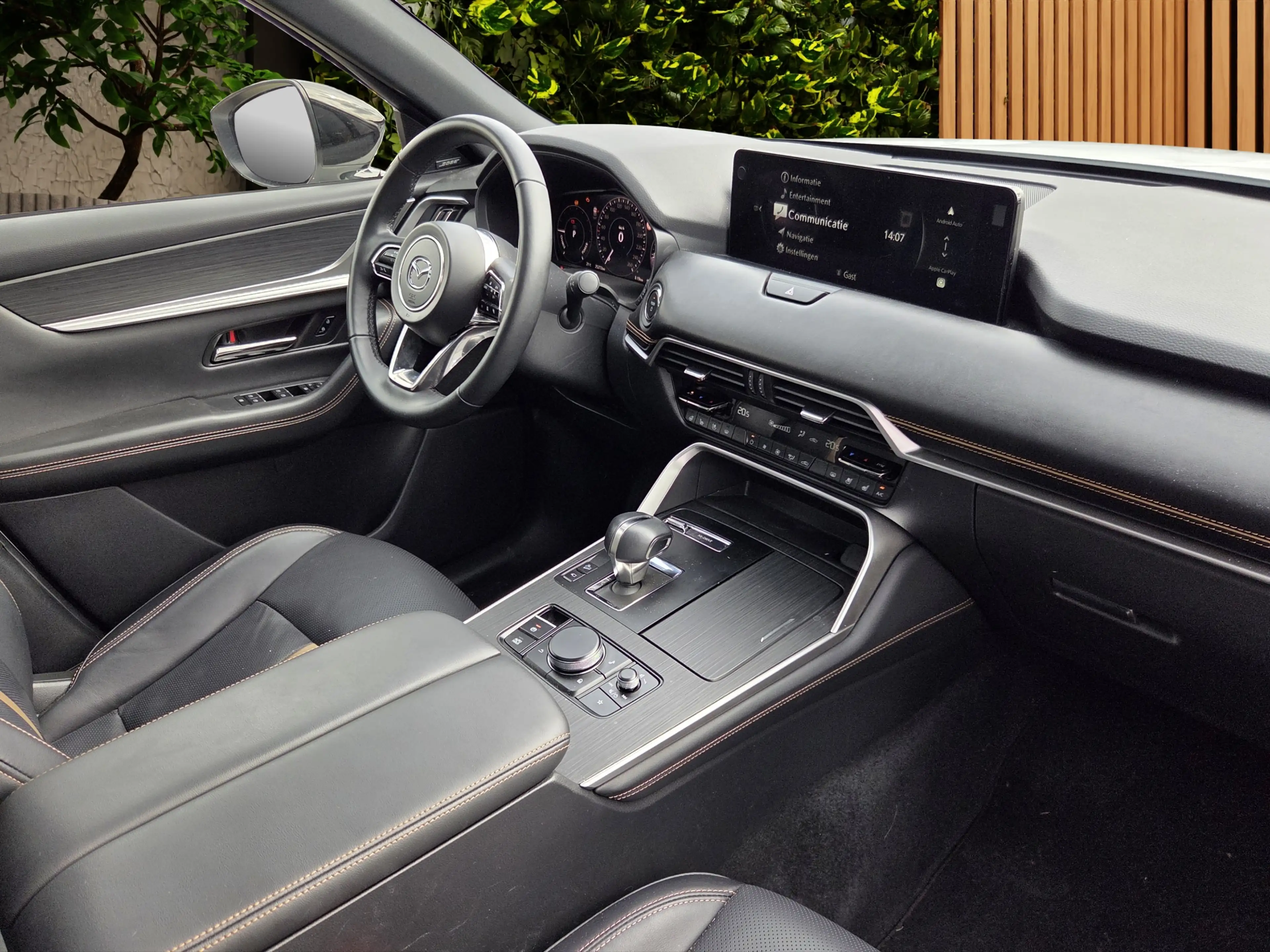 Mazda CX-60 2.5 e-SkyActiv PHEV Homura Plus — photo 14
