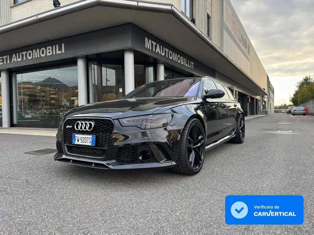 Audi RS6 2013 из Европы — купить под ключ