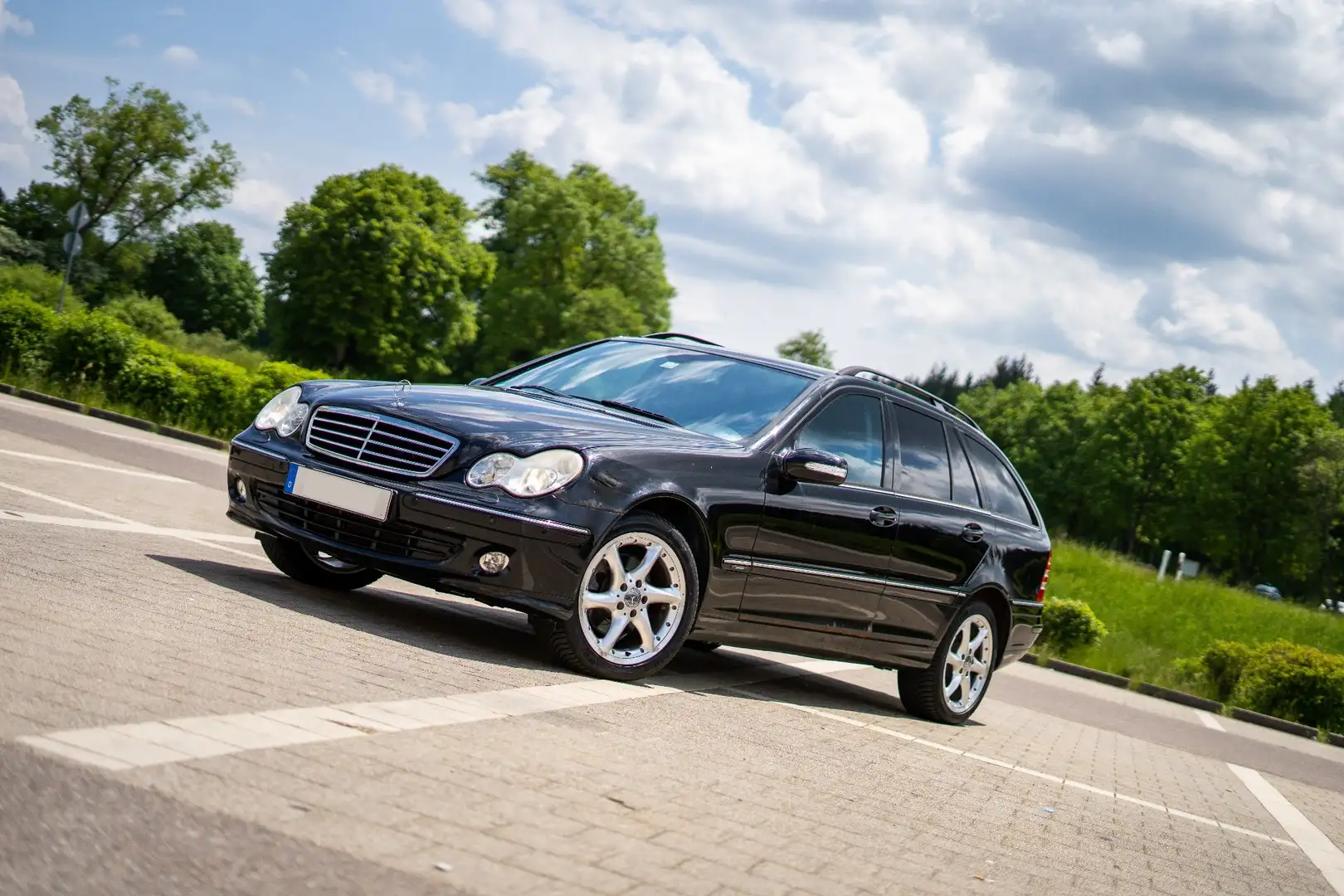 Mercedes-Benz C 280 LPG T 4Matic Automatik Avantgarde - 1