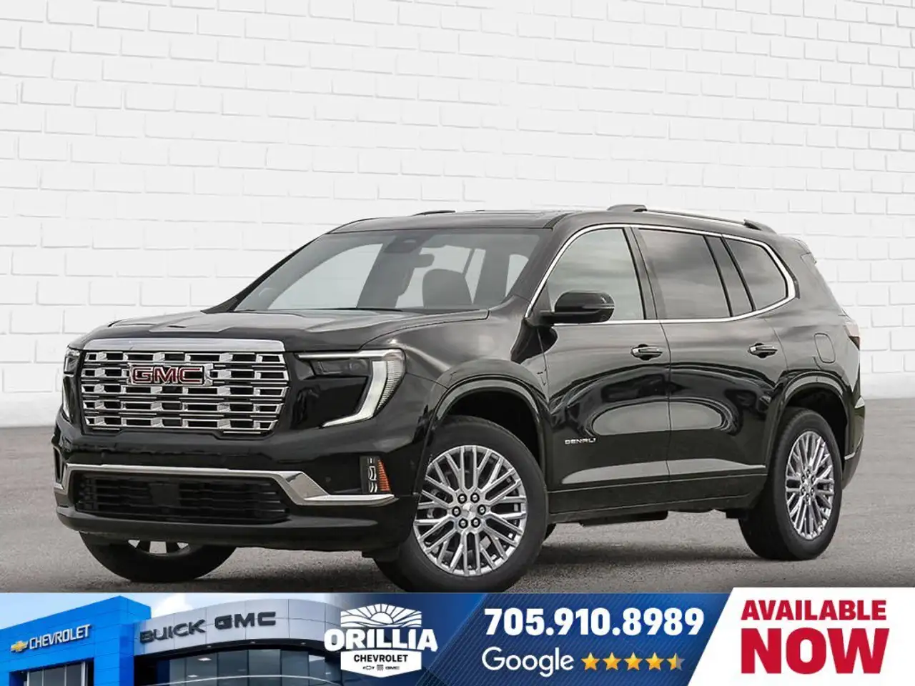 2025 GMC Acadia
