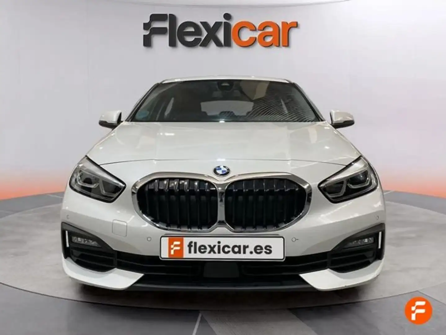 BMW 118 118i Blanc - 2