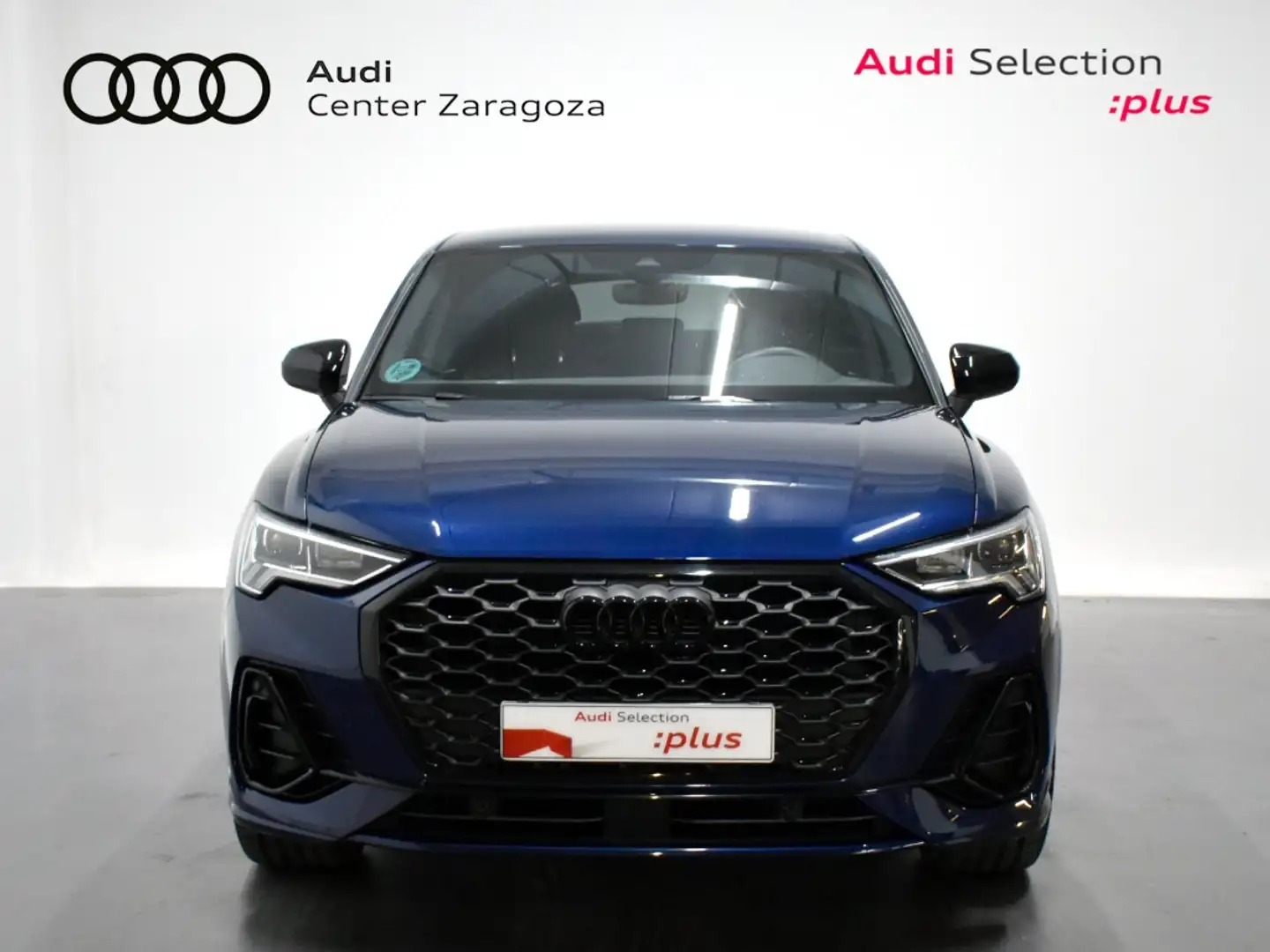 Audi Q3 Sportback 35 TDI Black line S tronic Azul - 2