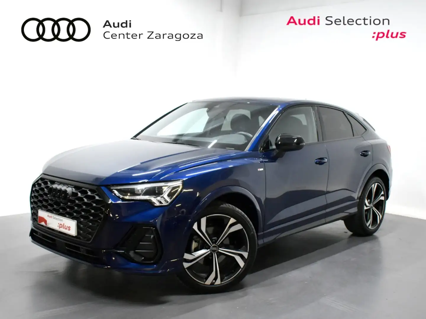 Audi Q3 Sportback 35 TDI Black line S tronic Azul - 1