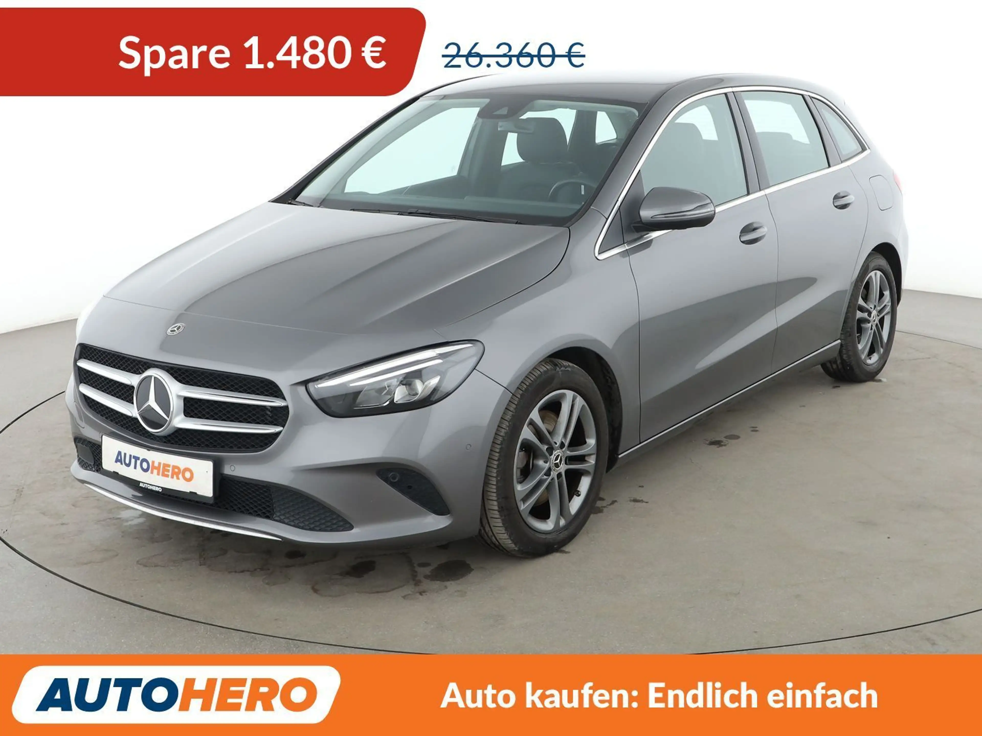 Mercedes-Benz B 220 4Matic Progressive Aut.*LED*NAVI*TEMPO*CAM*PDC*SHZ